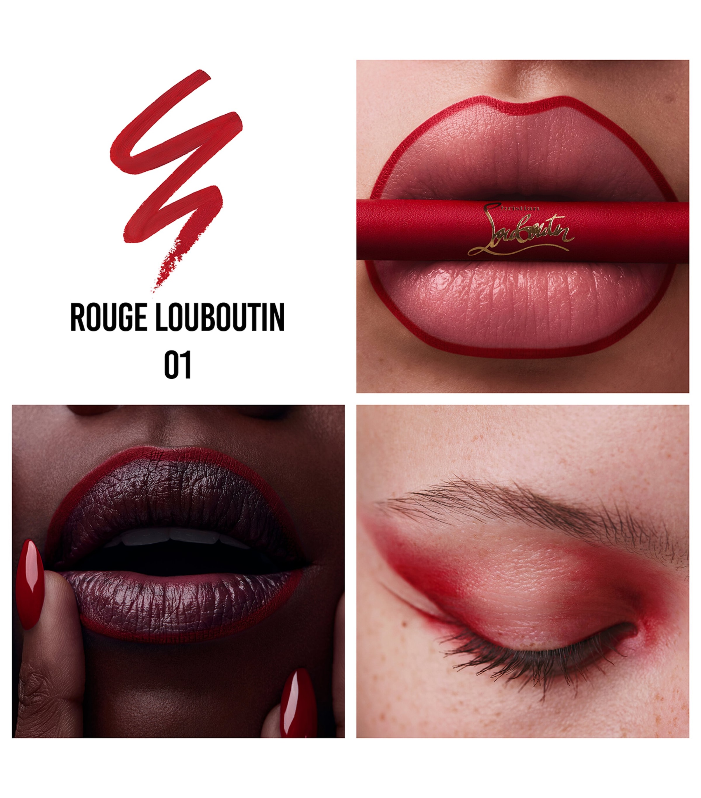 Christian Louboutin Glamliner Lip & Eye Contour Pencil Rl Image 2