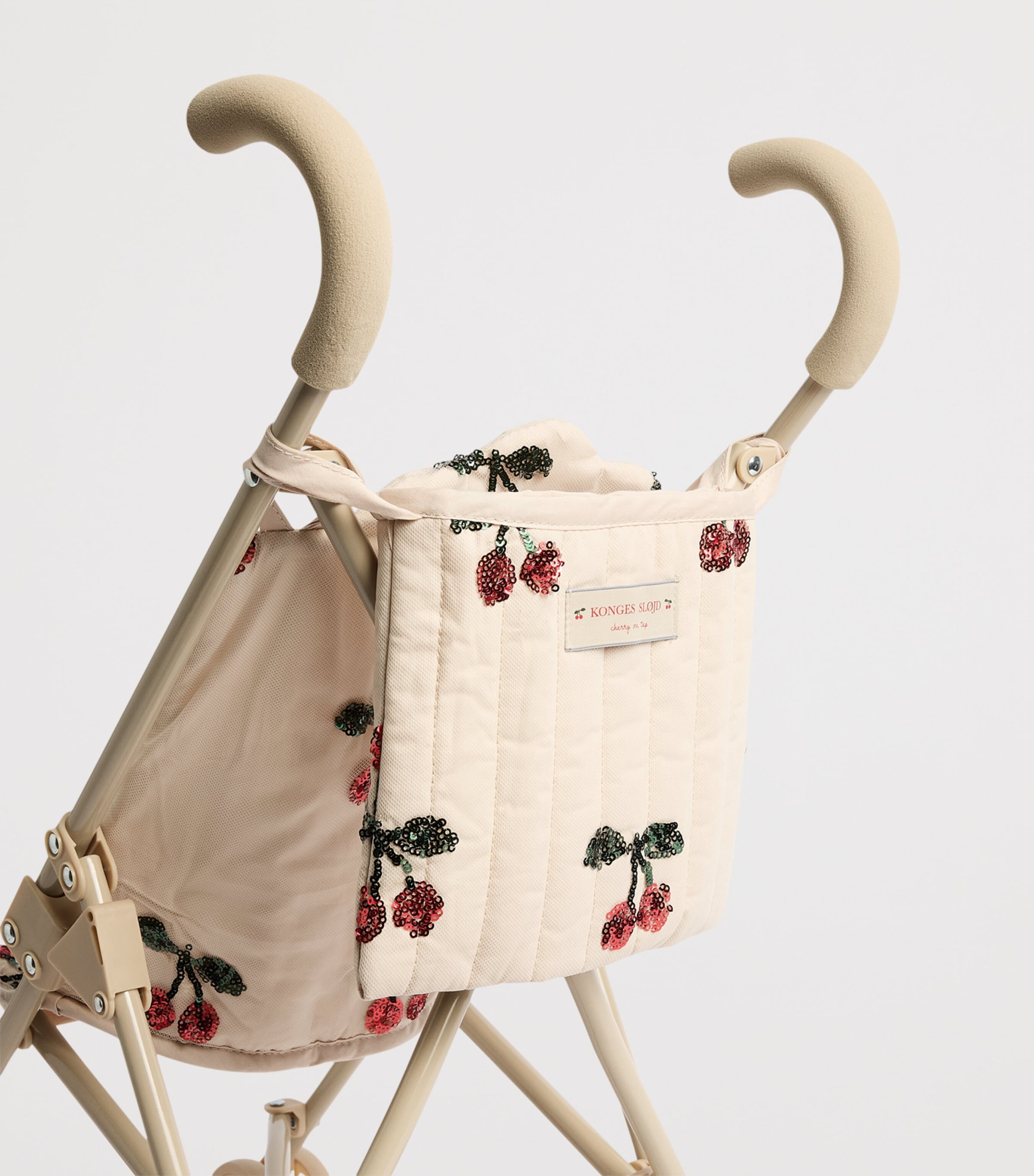 KONGES SLOJD Embellished Doll Stroller Mon Cheri Image 3