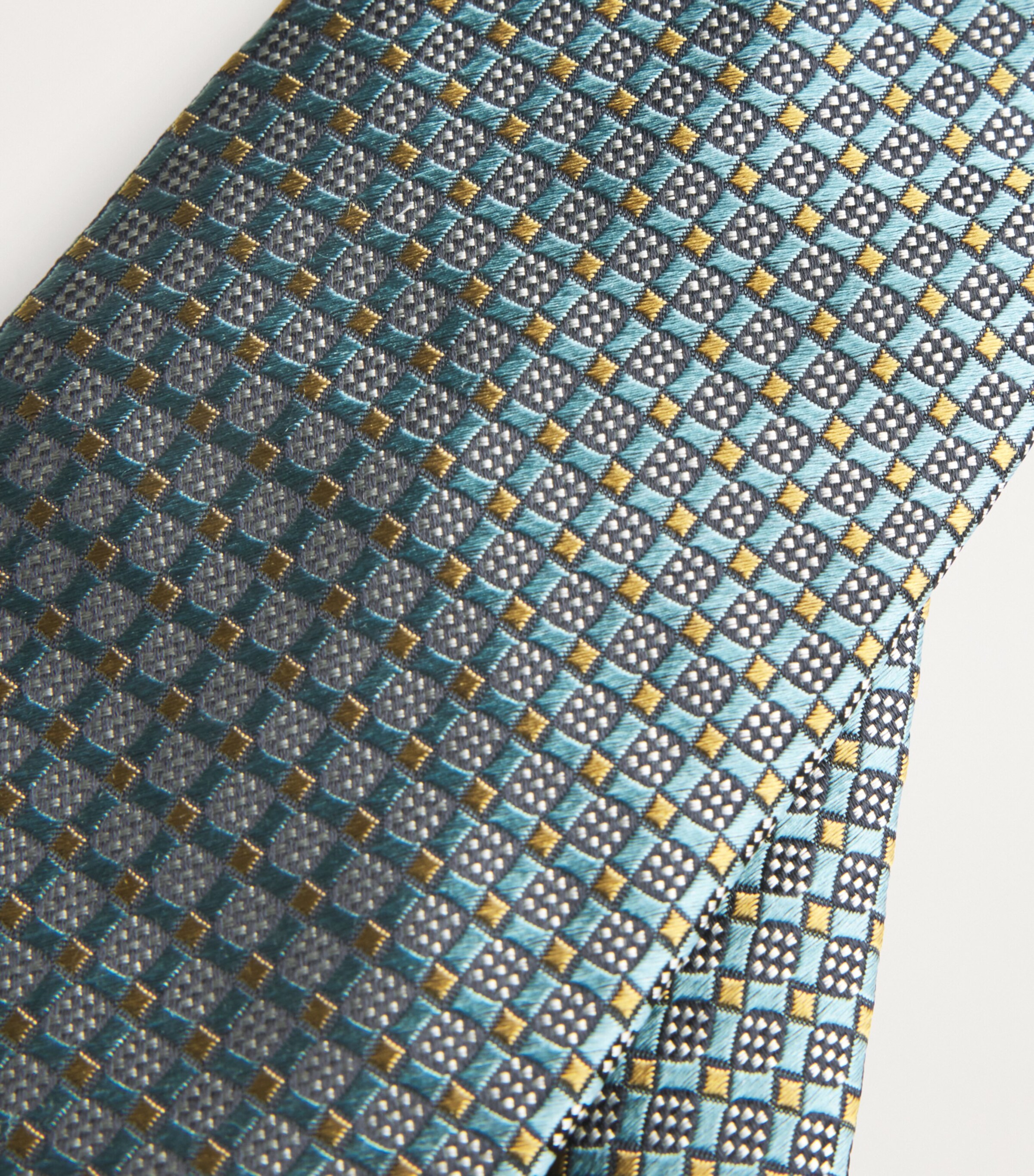 Canali Silk Jacquard Tie Image 4