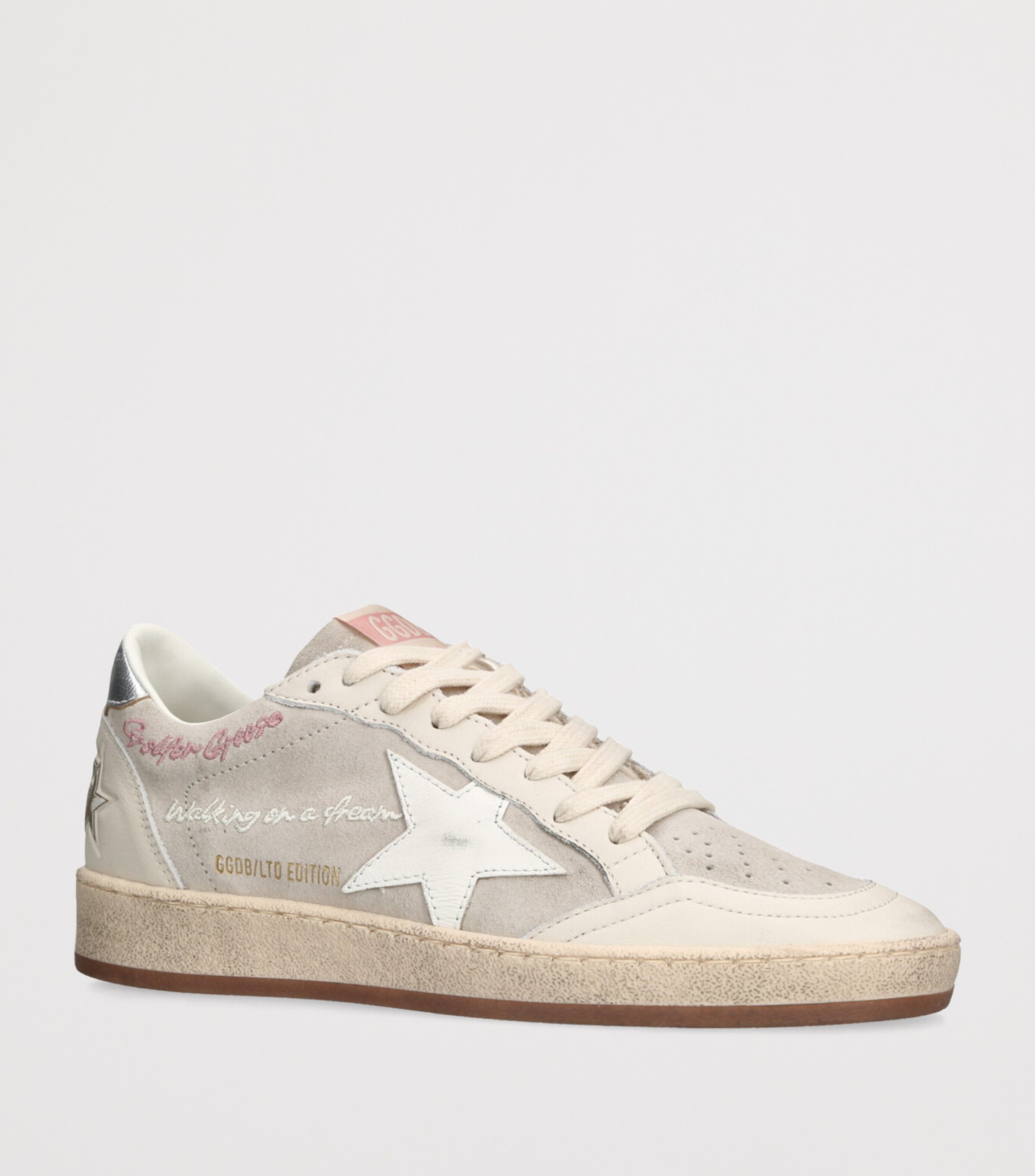 Golden Goose Suede Ball Star Sneakers Mult/other Image 3