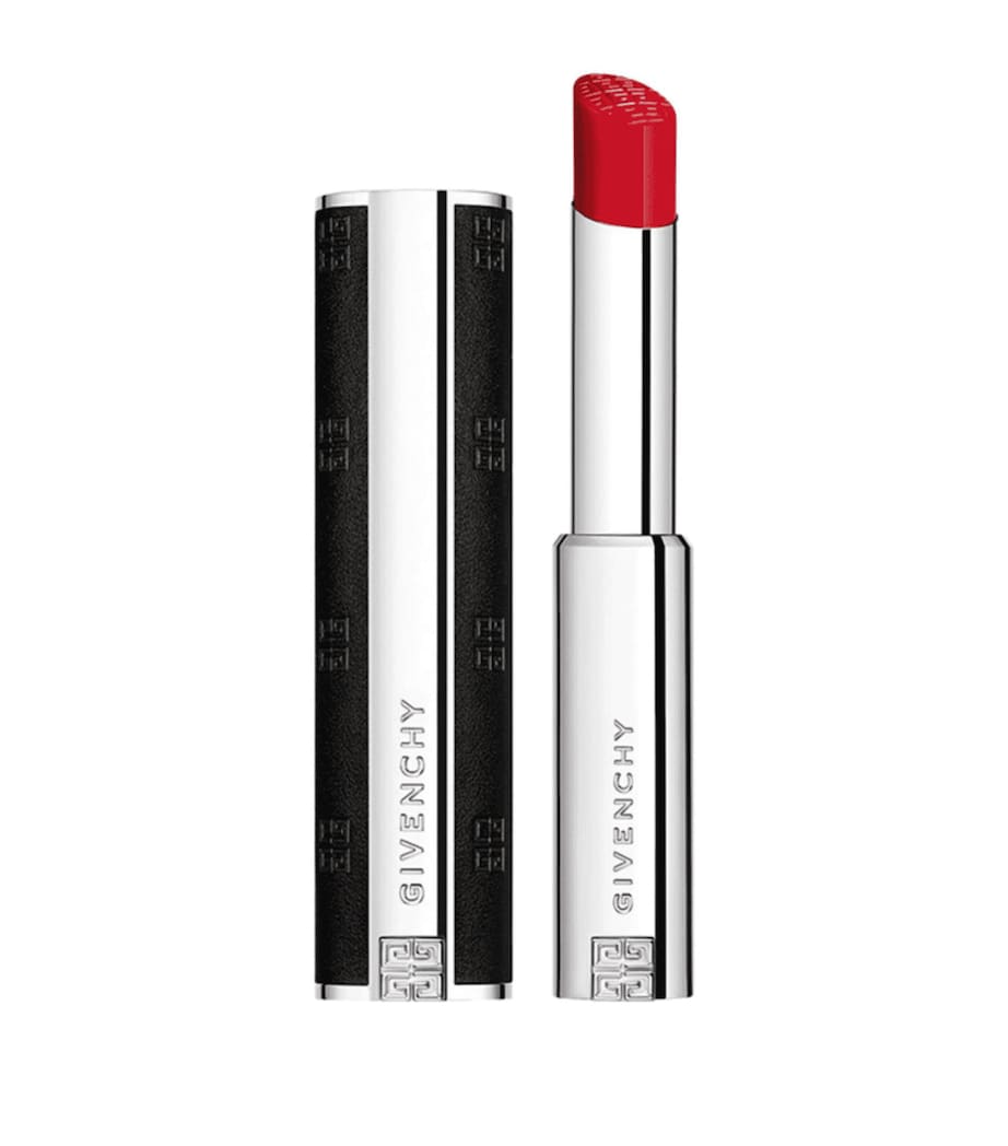 Givenchy Le Rouge Interdit Satin Lipstick Rouge Incandescent Image 1