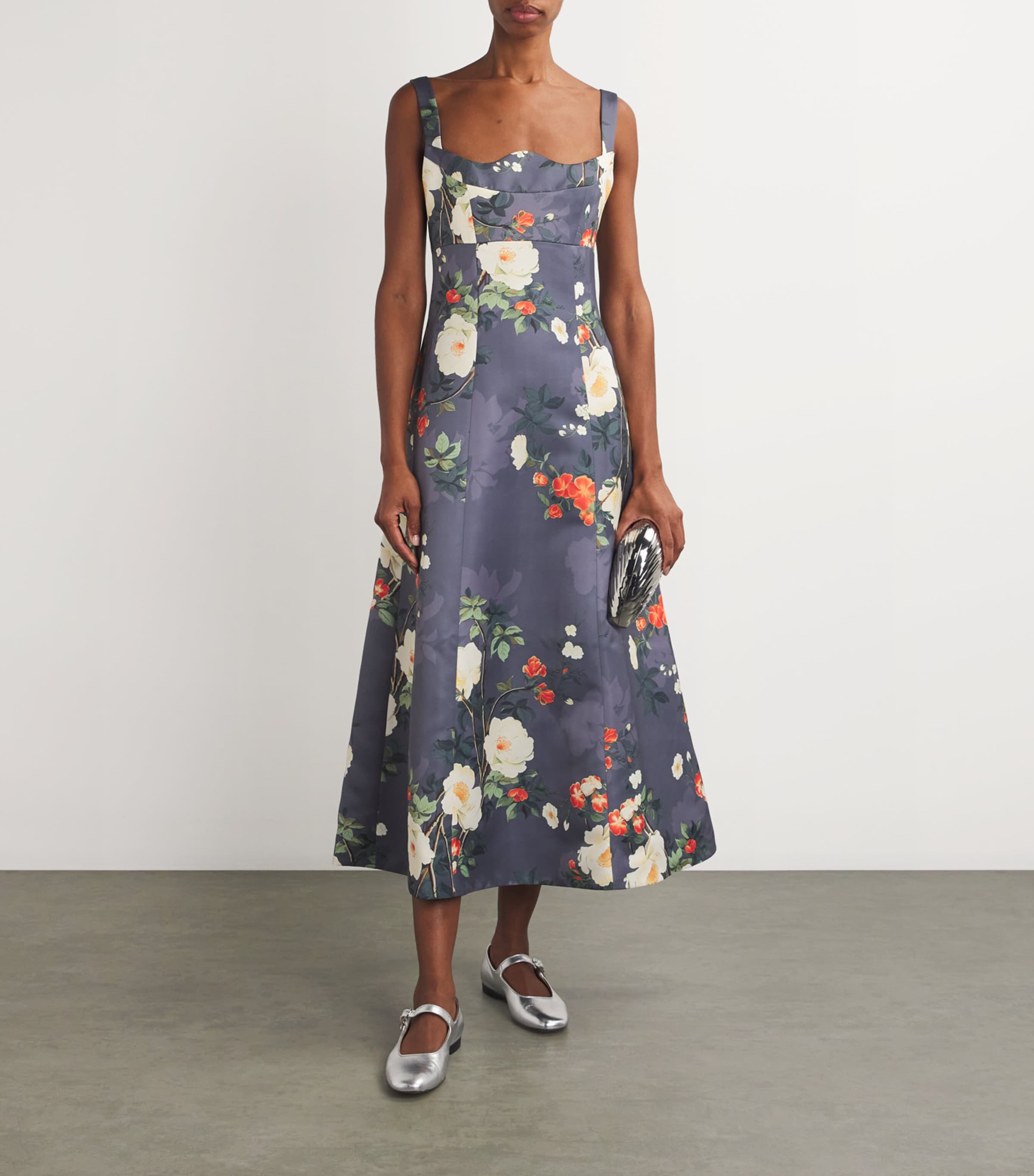LEO LIN Pear Blossom Print Odette Dress | Wedding | Wedding Guest | Women Clothing | Dresses | Midi Dresses | 5288 LEO LIN Pear Blossom Print Odette Dress | Wedding | Wedding Guest | Women Clothing | Dresses | Midi Dresses | 5288