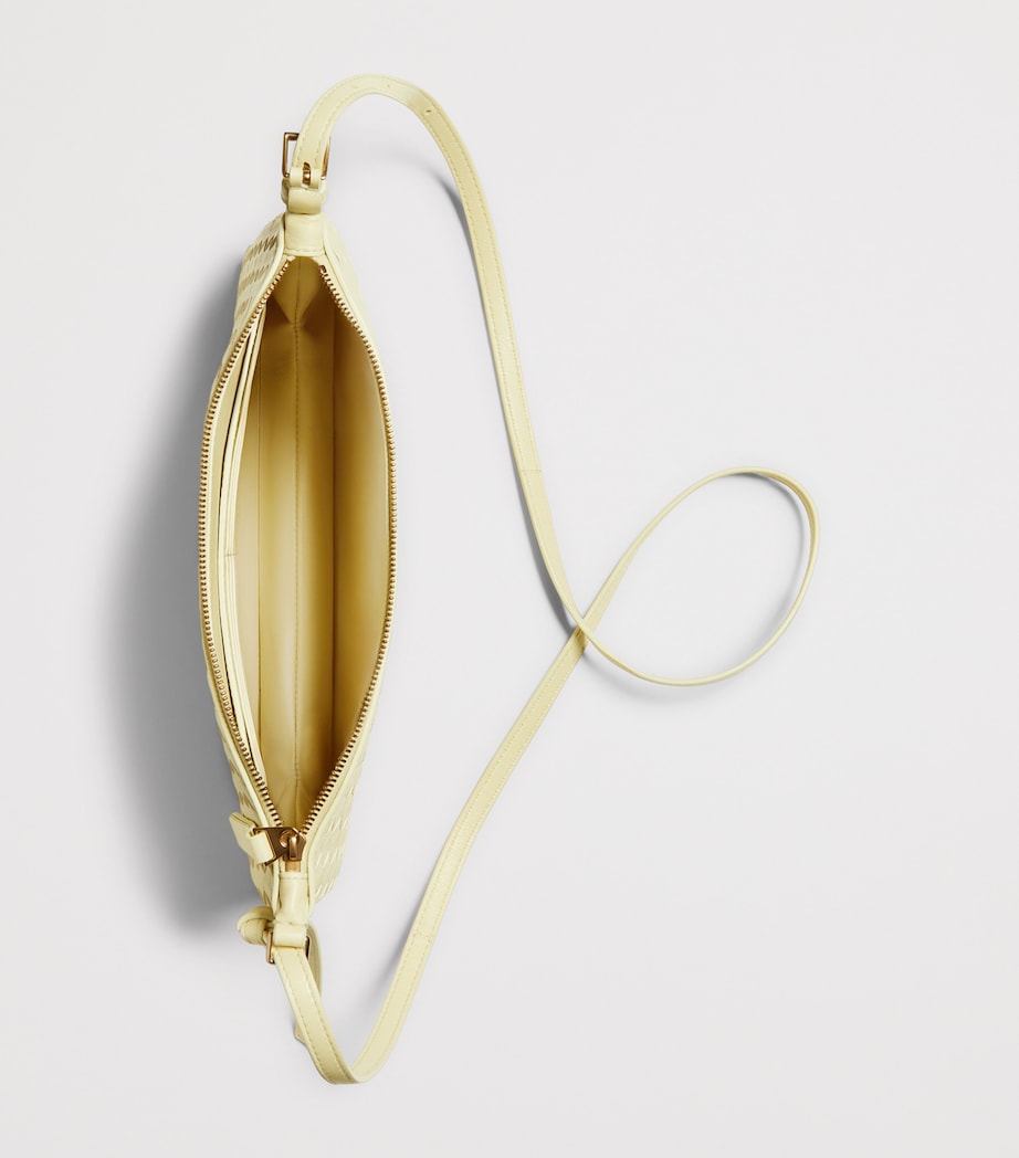 Bottega Veneta Leather Gemellini Pouch Image 3