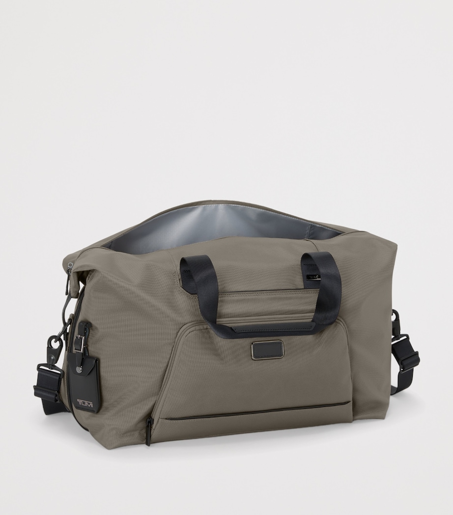 Tumi Alpha 4 Double Expansion Duffle Bag Grey Alloy Image 2