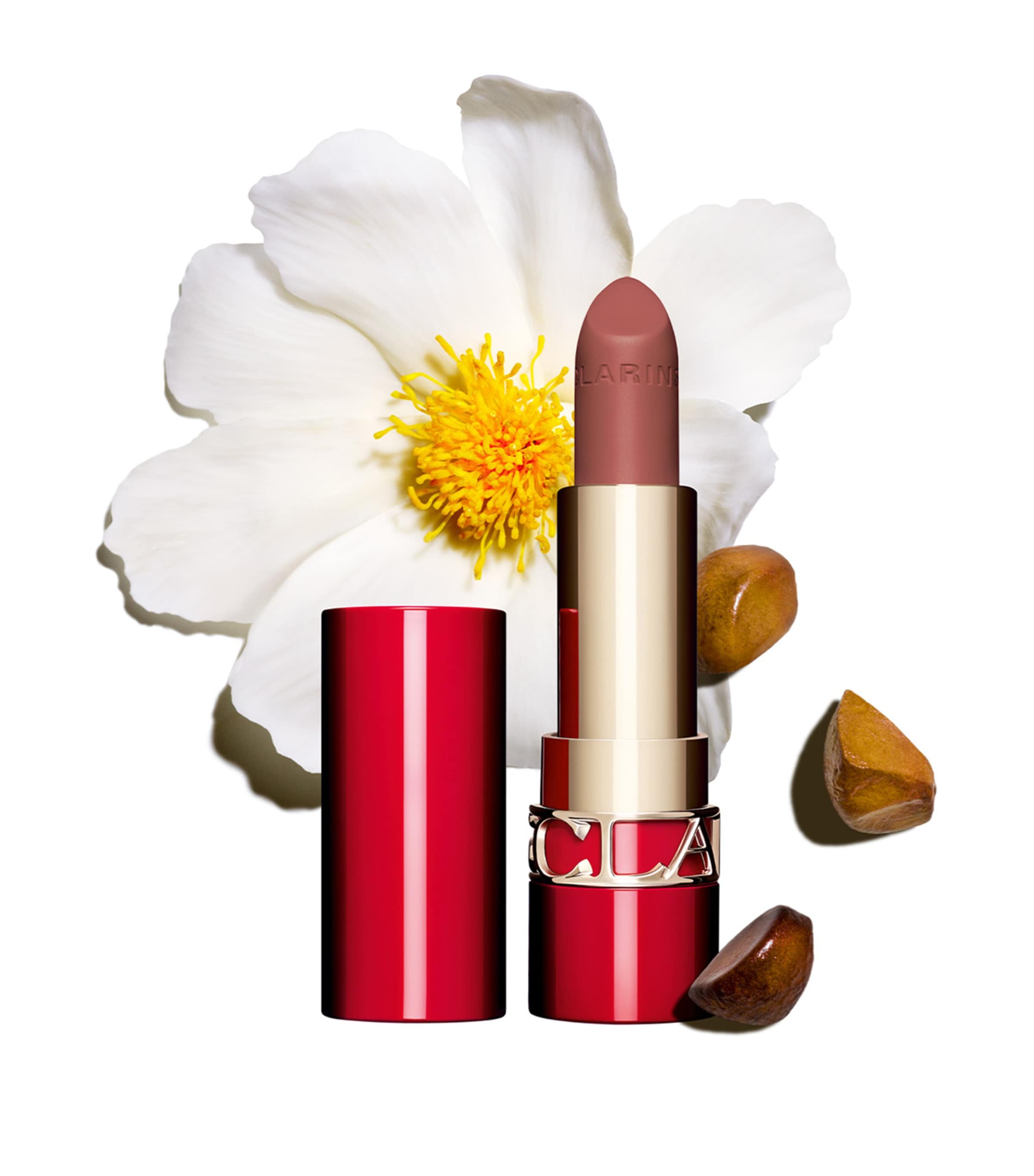 Joli Rouge Velvet Lipstick - Refill SOFT BERRY Image 2