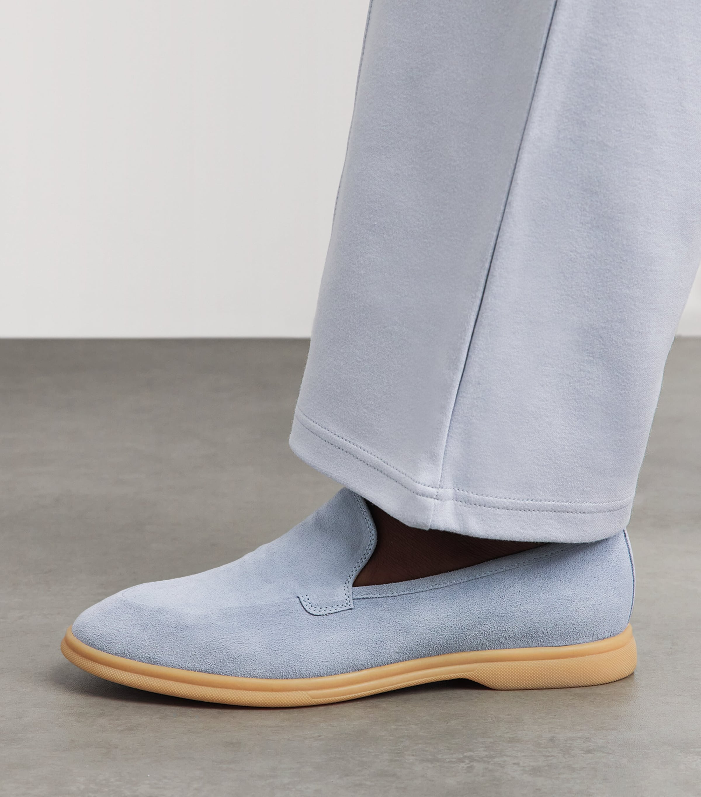Eleventy Suede Loafers Nuvola Image 2
