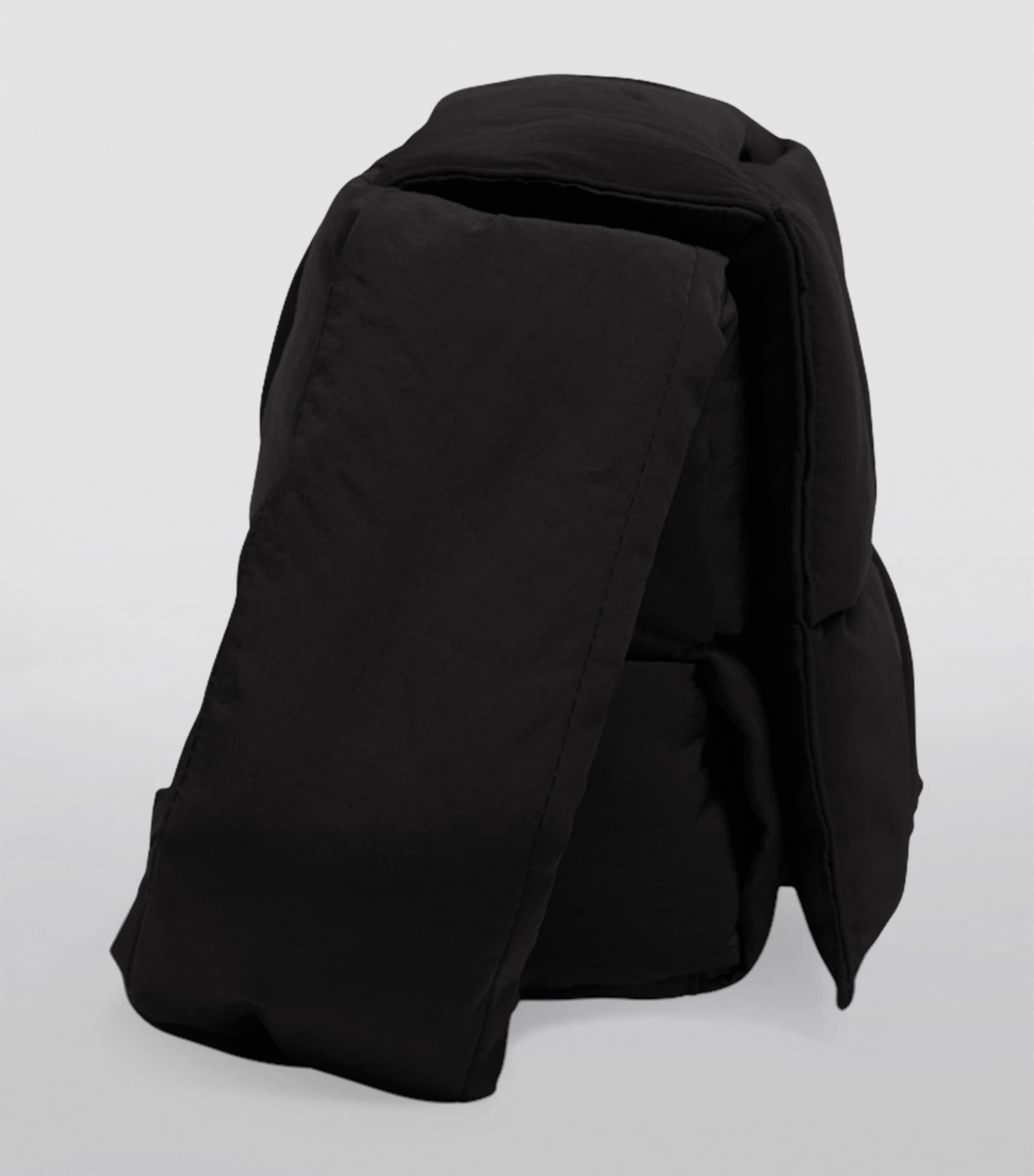 Bottega Veneta Padded Tech Cassette Cross-Body Bag Black Silver Image 6