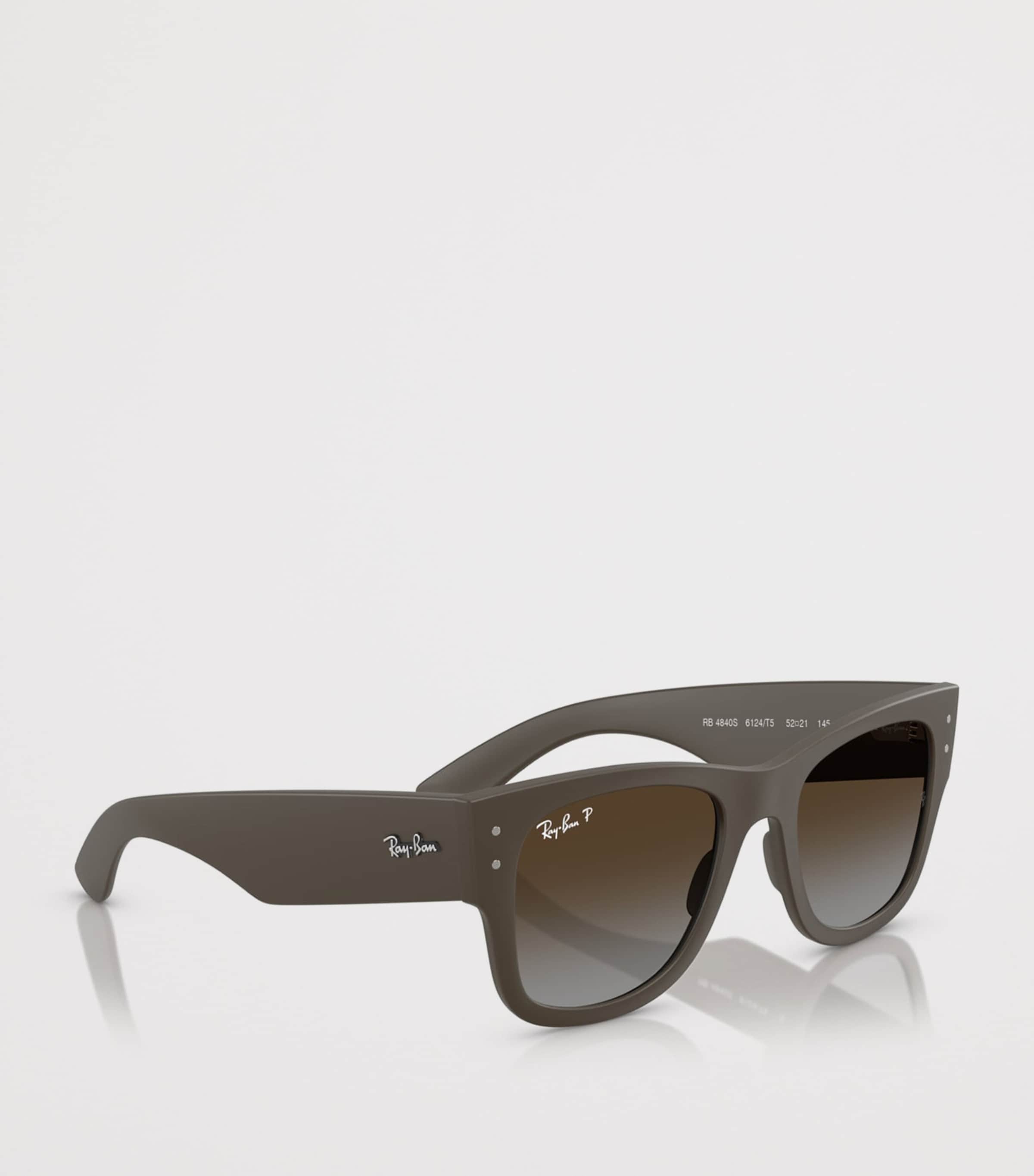 Ray-Ban Mega Wayfarer Liteforce Sunglasses Brown Image 6