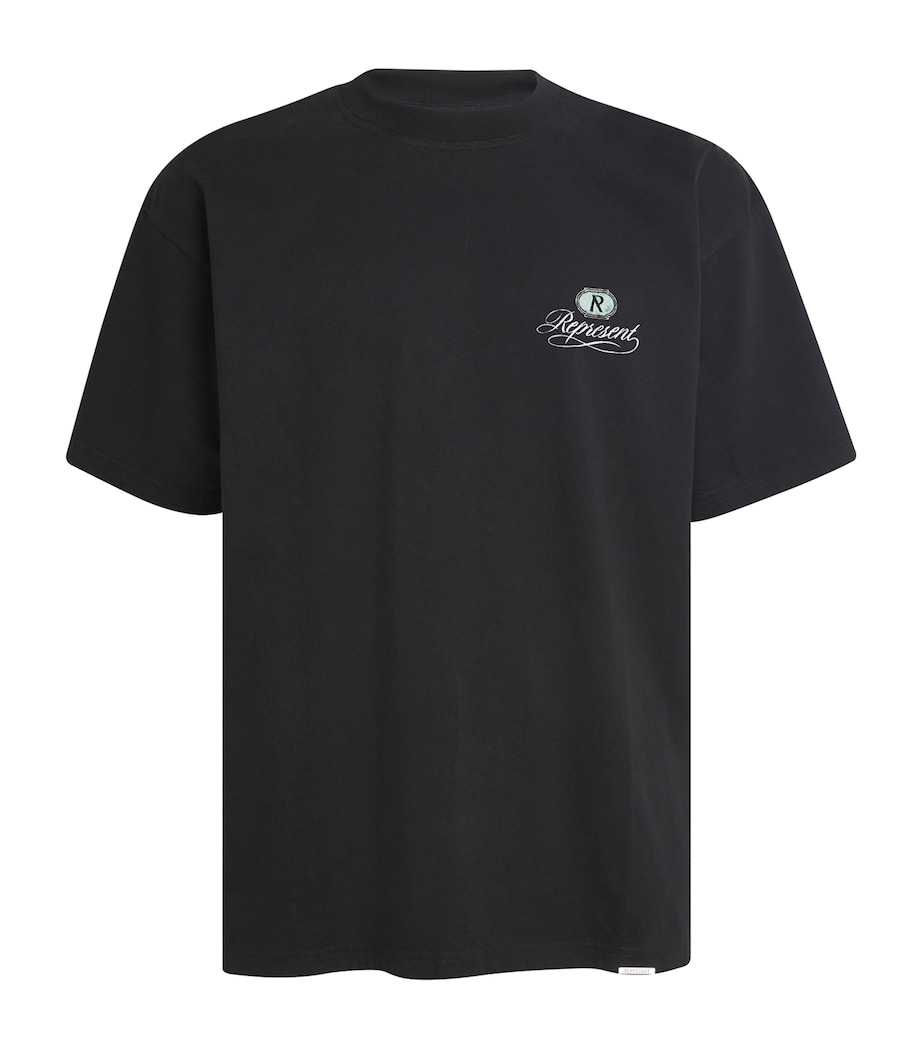 Cotton Grand Vintage T-Shirt JET BLACK Image 1