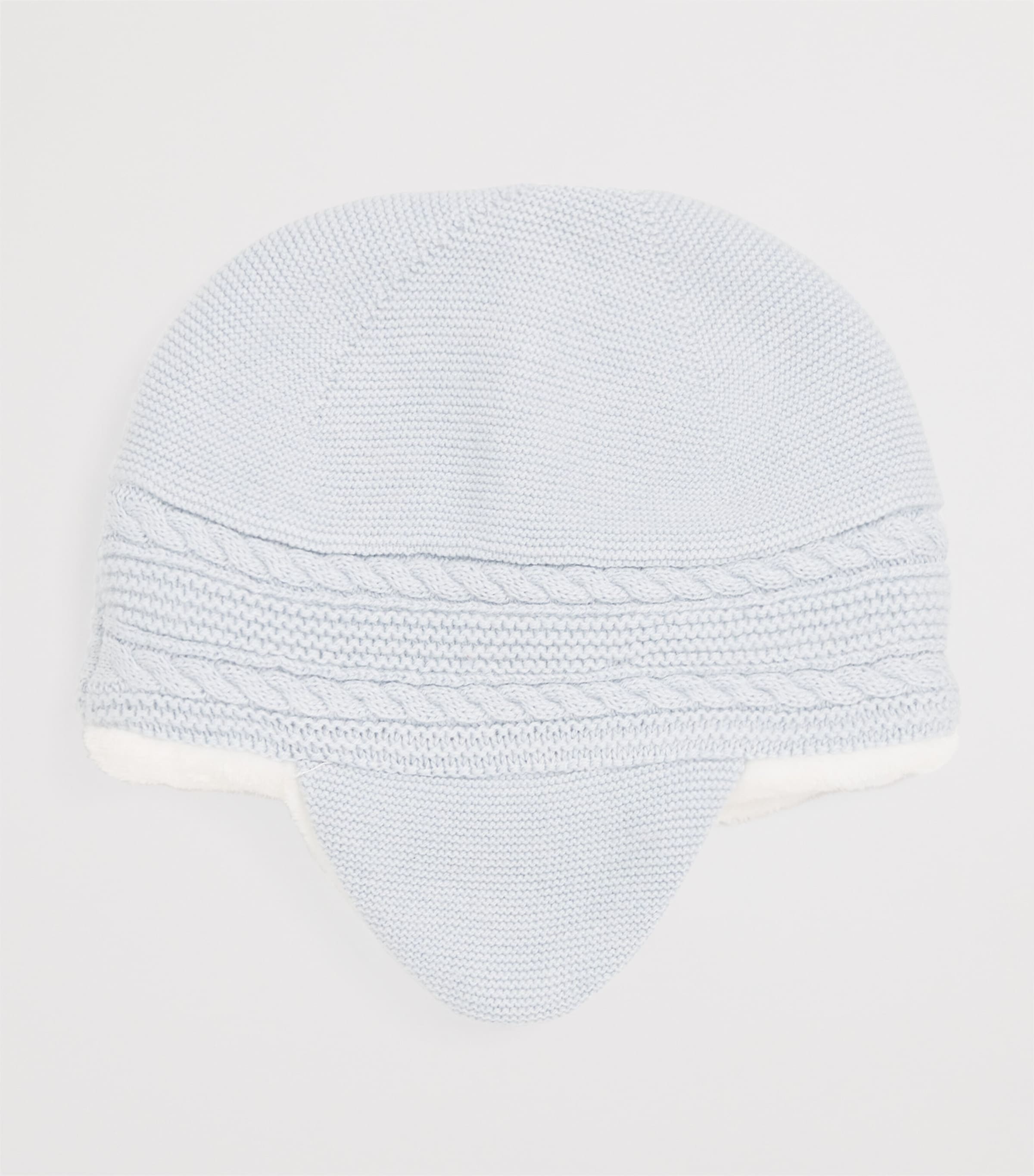 Cotton-Wool-Cashmere Bonnet Hat 42C LESTE CHIN Image 2