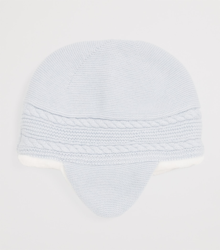 Cotton-Wool-Cashmere Bonnet Hat 42C LESTE CHIN Image 2