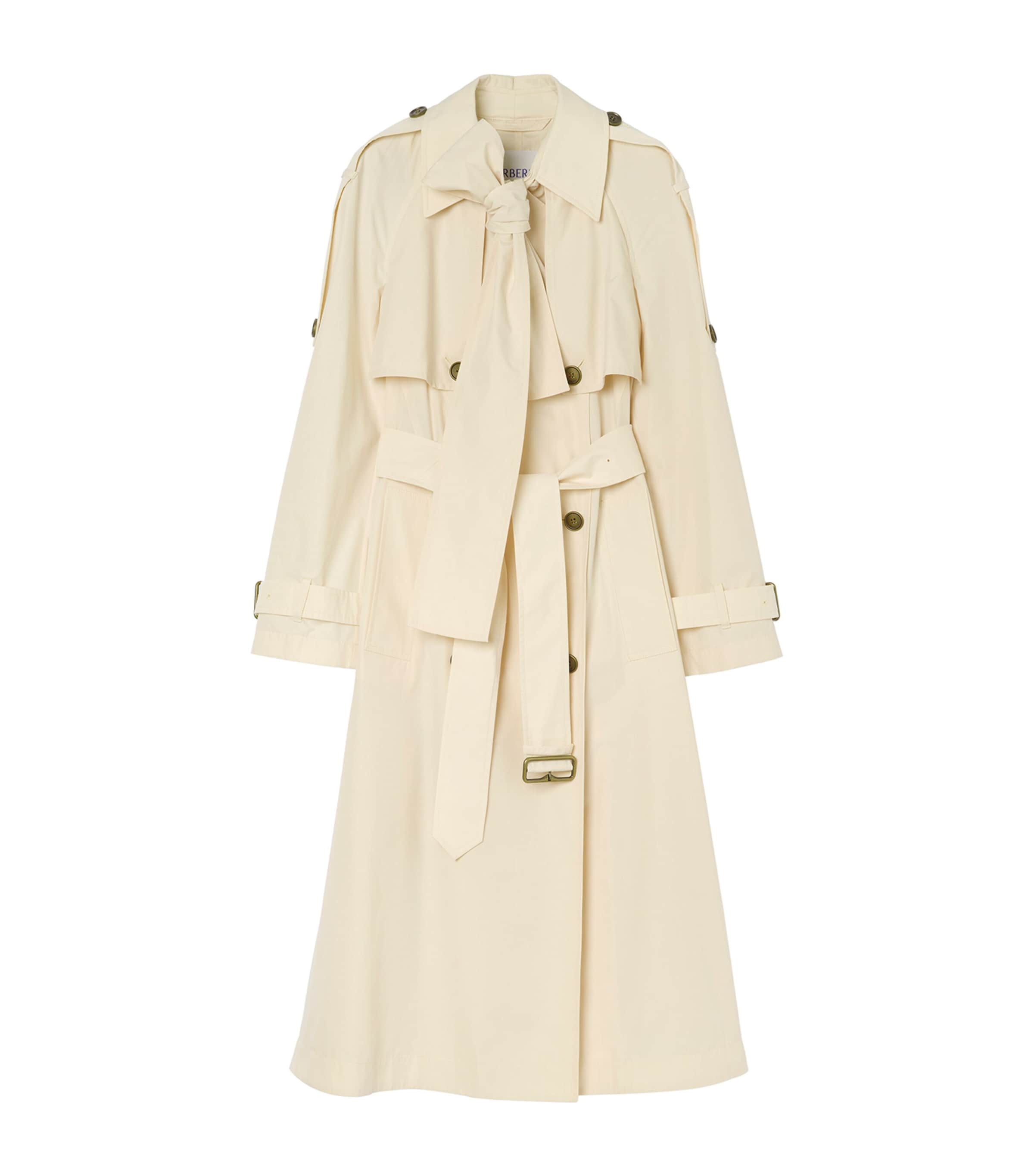 Trerose Trench Coat TUNDRA BEIGE Image 1