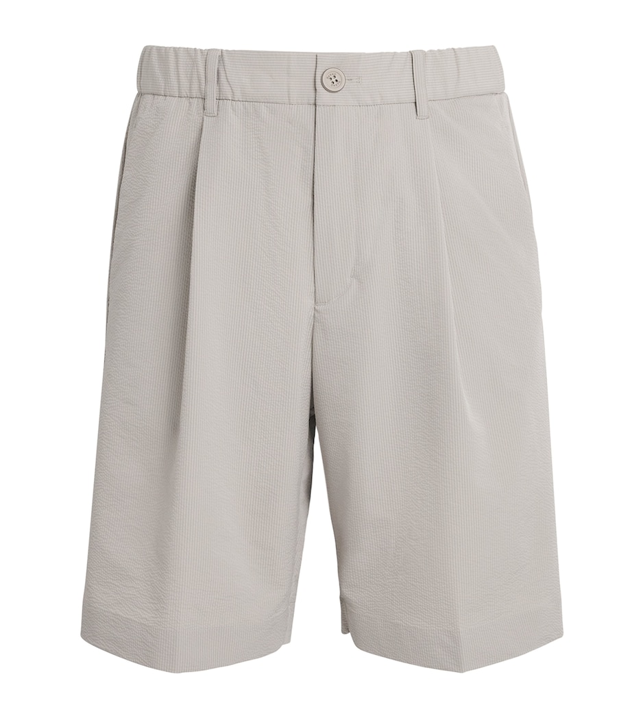 Cotton Corduroy Chino Shorts GRAY 9403 Image 1
