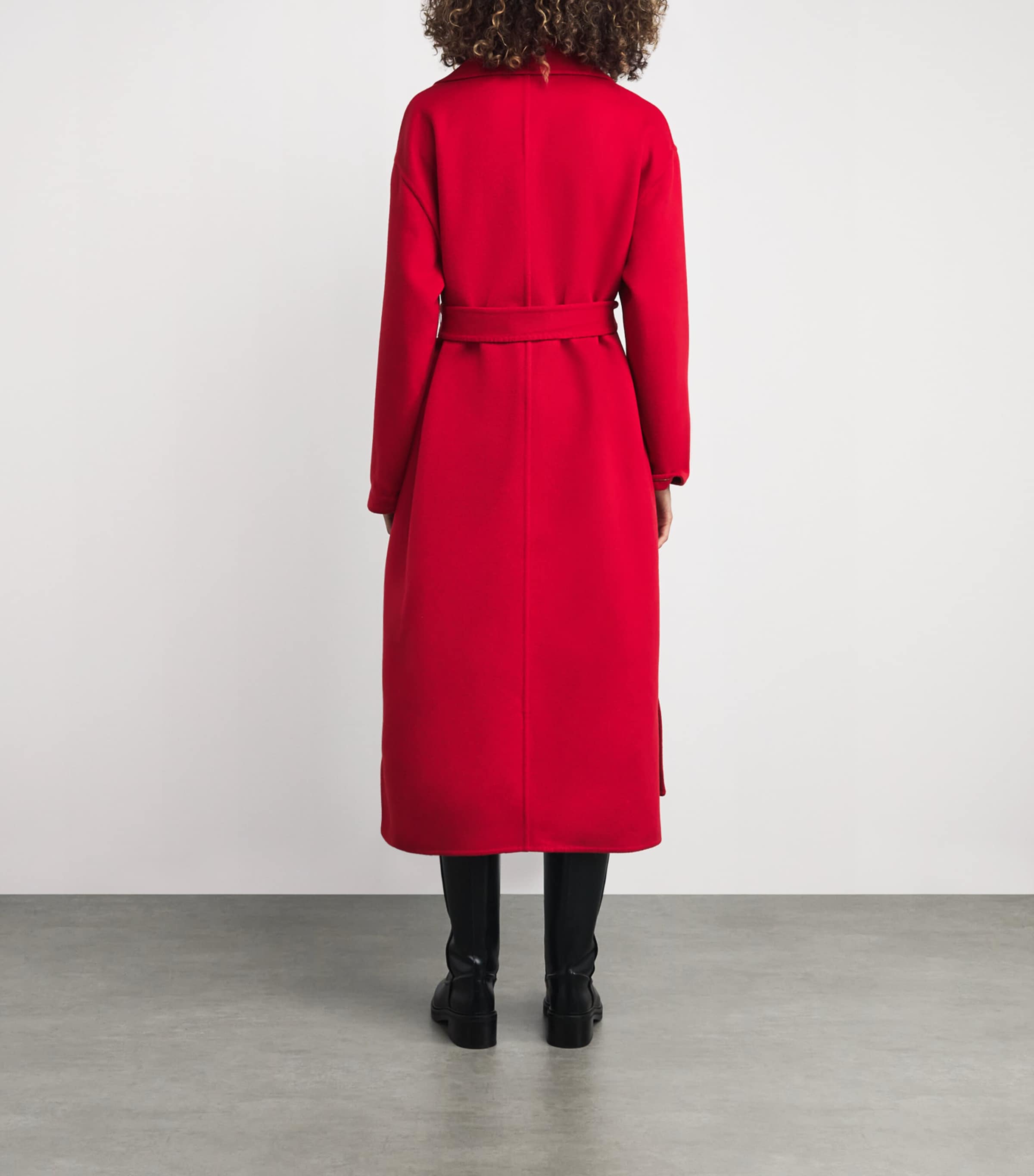 Wool-Cashmere Wrap Coat 3045 LACCA Image 4