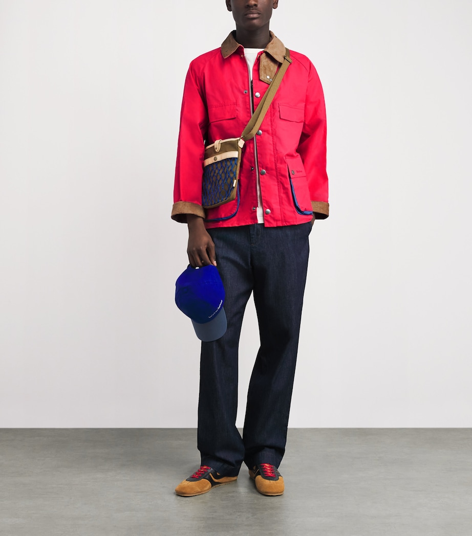 Barbour Mens x Paul Smith Sugarlump Bedale Casual Jacket Image 2