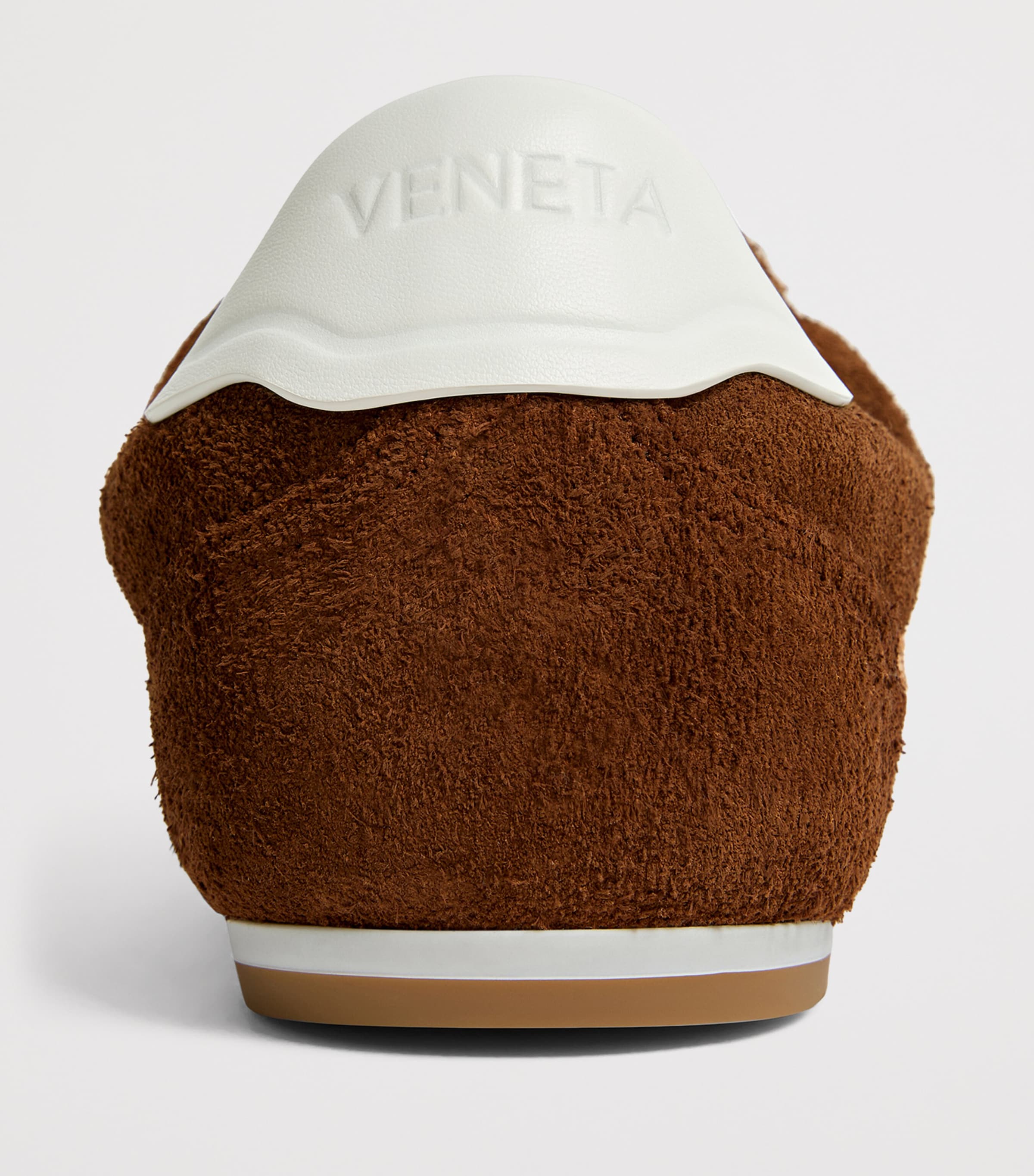 Bottega Veneta Suede Shot Sneakers Image 3