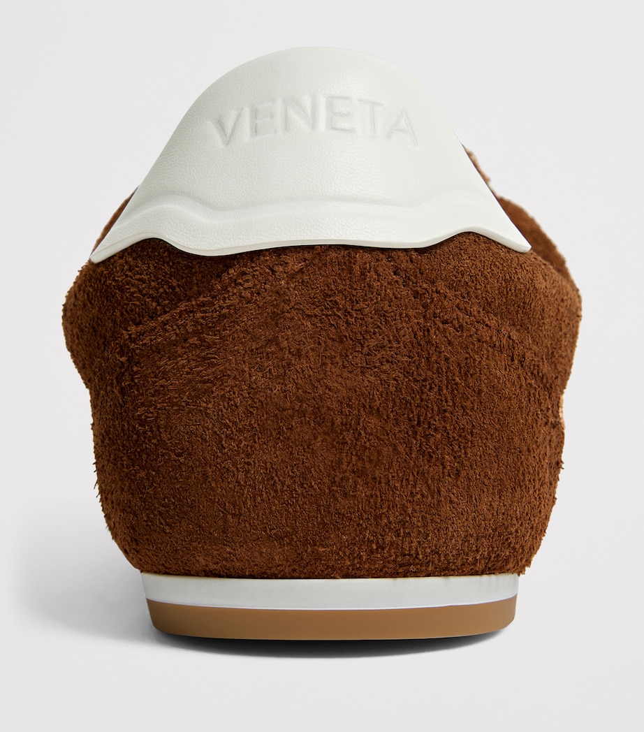 Bottega Veneta Suede Shot Sneakers Image 3