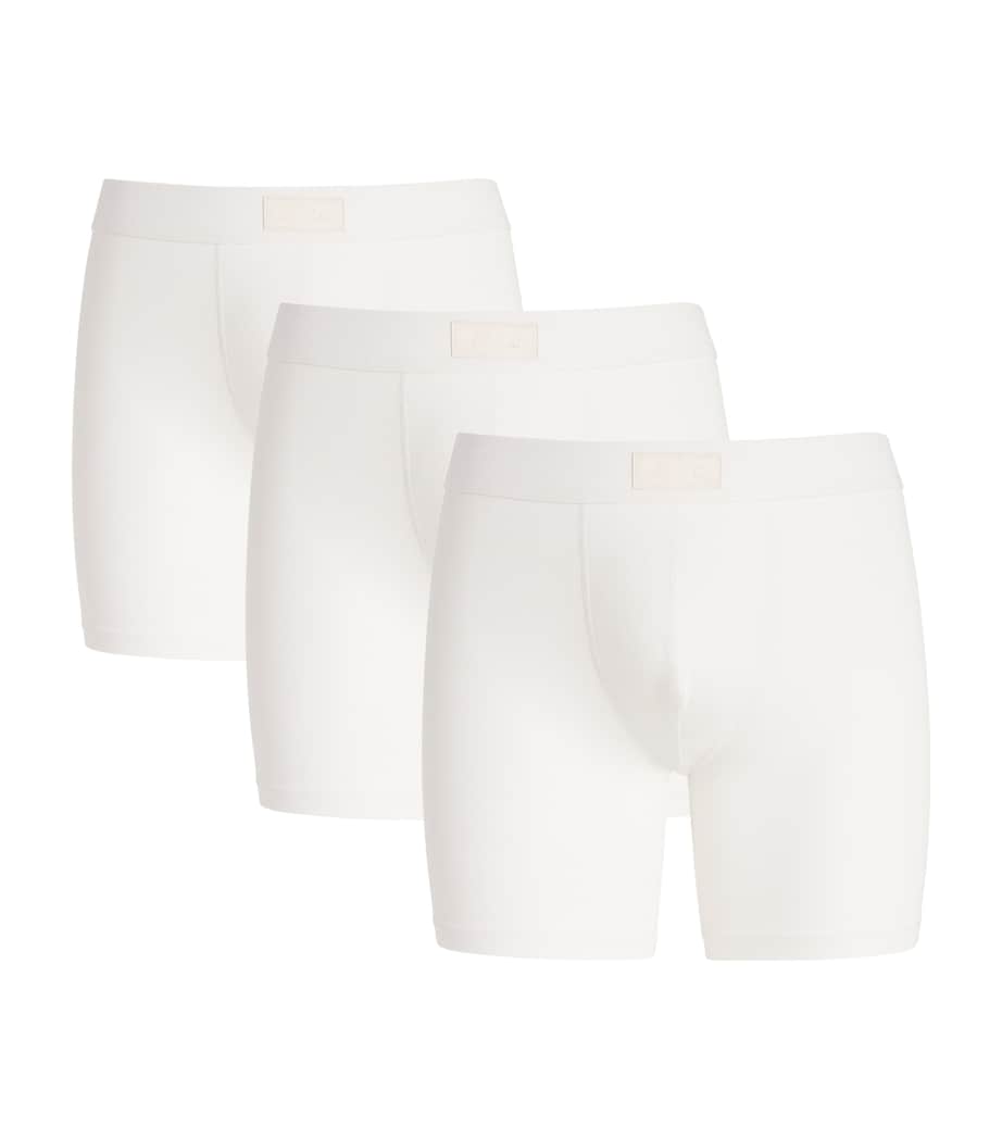 Stretch Boxer Briefs (Pack of 3) CHALK Image 1