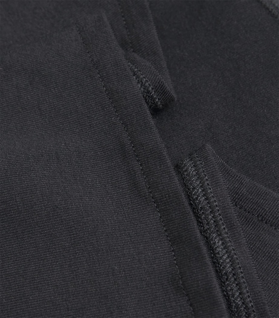 Ebony Slip Skirt RED Image 5