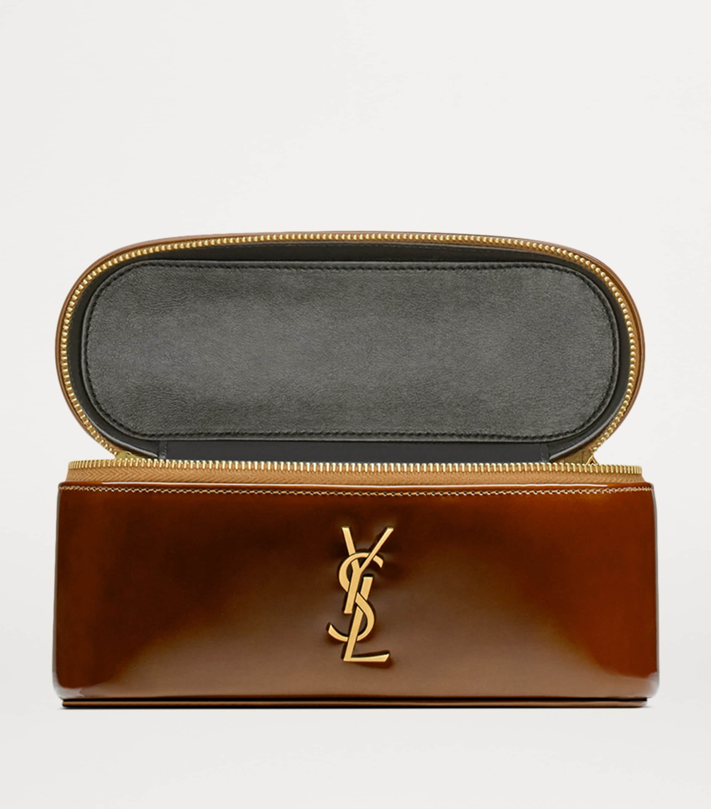 Mini Patent Leather Gaby Top-Handle Bag 2175 Image 3