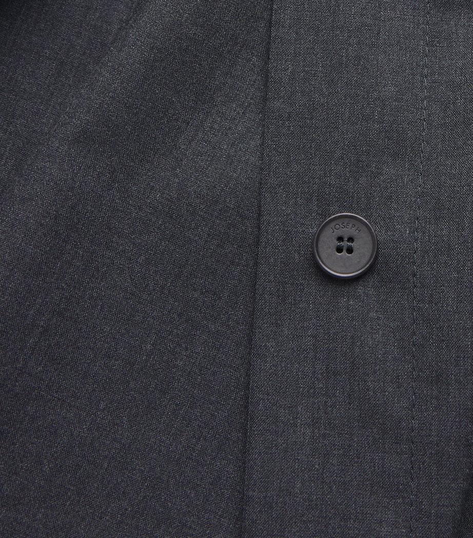 Virgin Wool Herold Blouse SMOKE Image 5