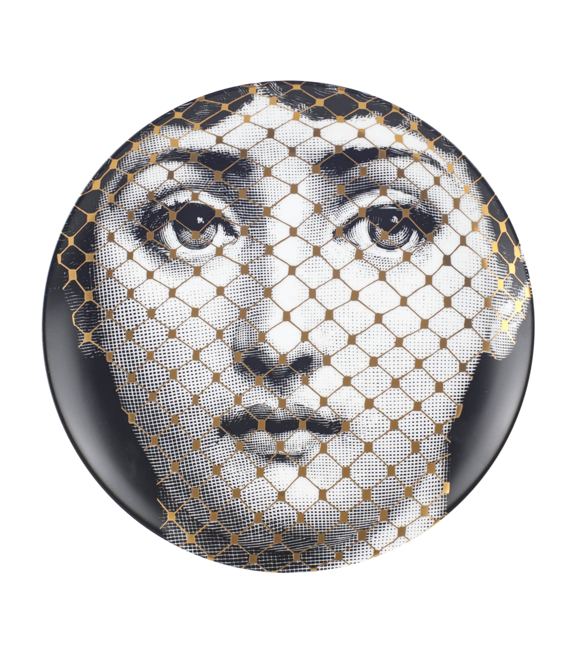 Fornasetti Tema e Variazioni No. 78 Wall Plate (26cm) | Home Accessories | Wall Plates | Designers | Fornasetti