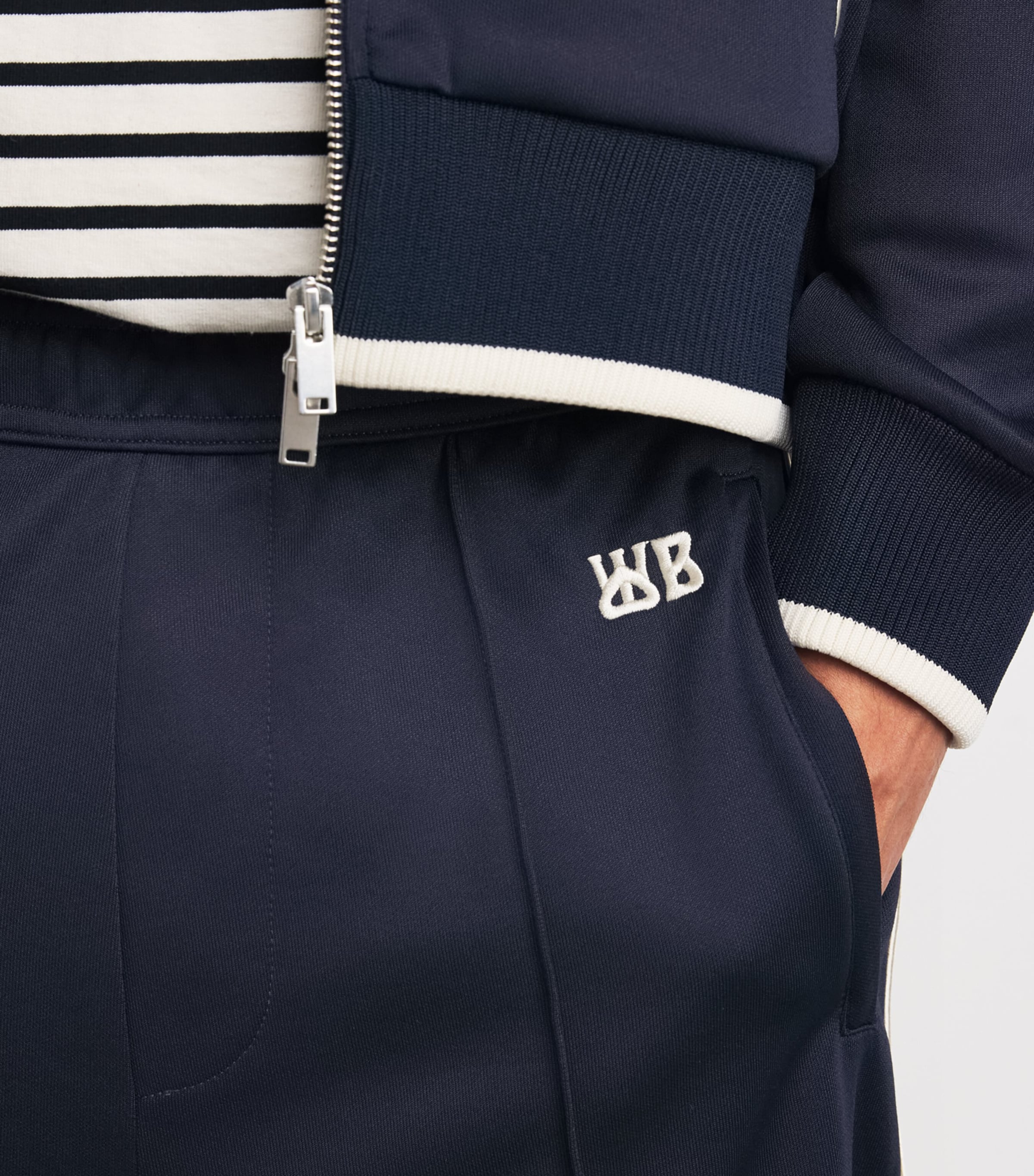 Motion Sweatpants NAVY / IVORY Image 6