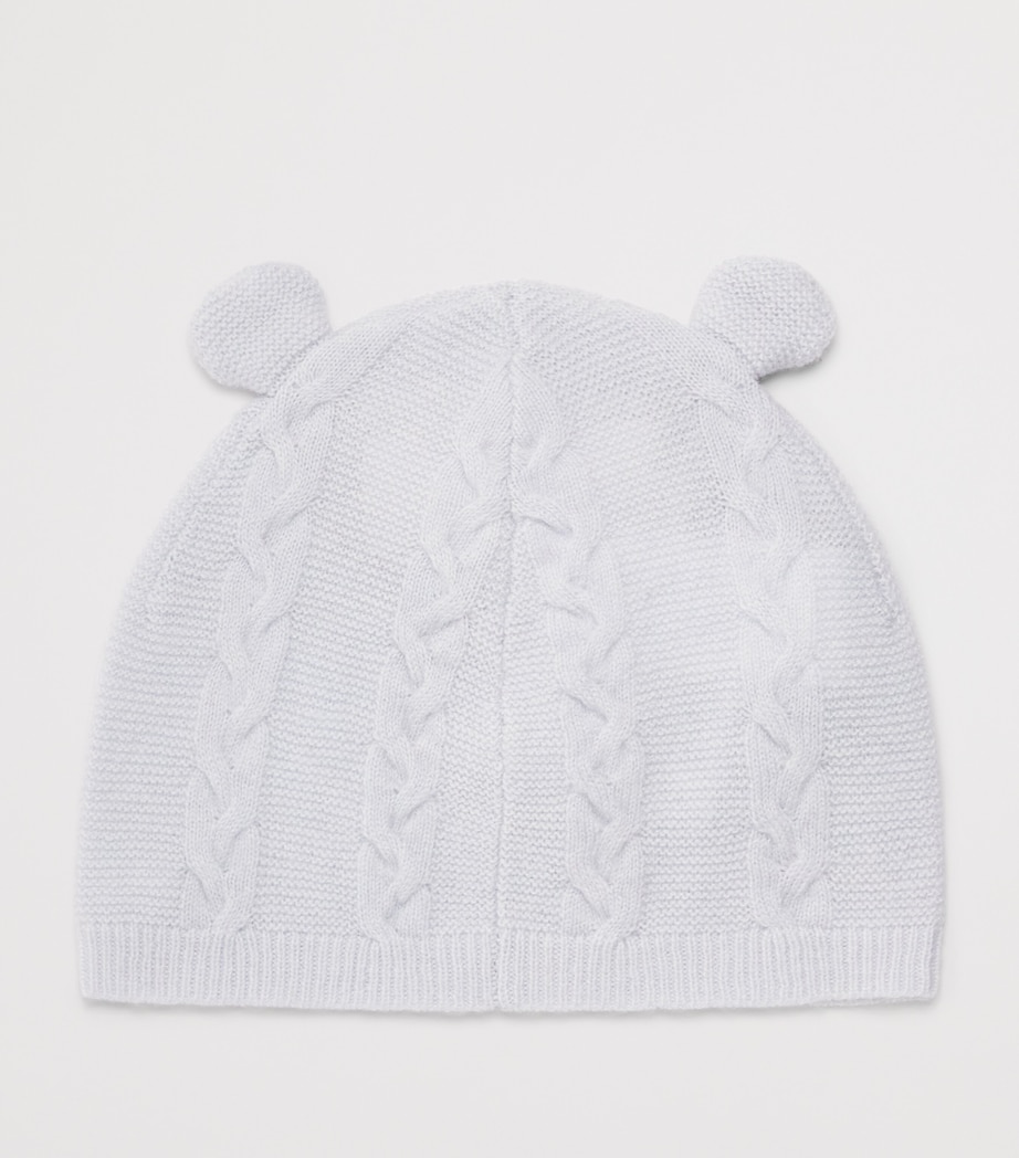Tartine et Chocolat Wool-Cashmere Beanie Ciel Image 2
