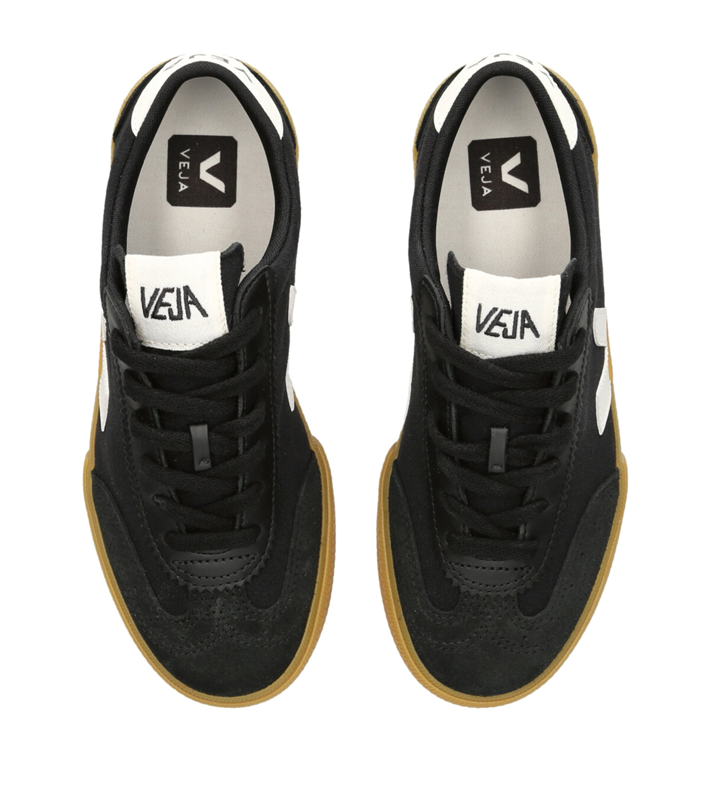 Canvas Volley Sneakers BLK/OTHER Image 4
