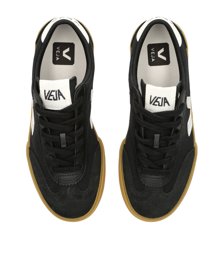 Canvas Volley Sneakers BLK/OTHER Image 4