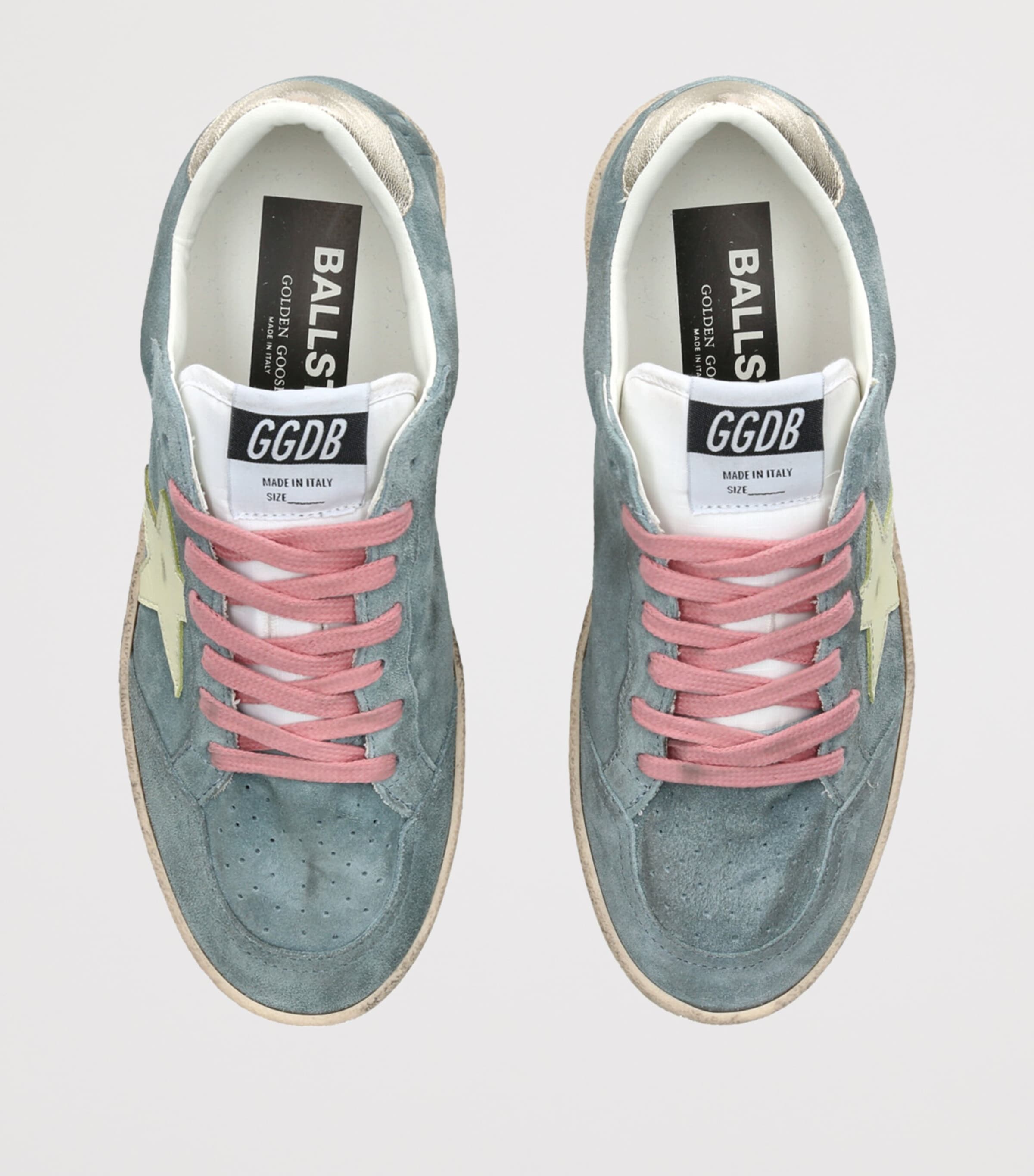 Suede Ball Star Sneakers BLUE/PAL.C Image 4