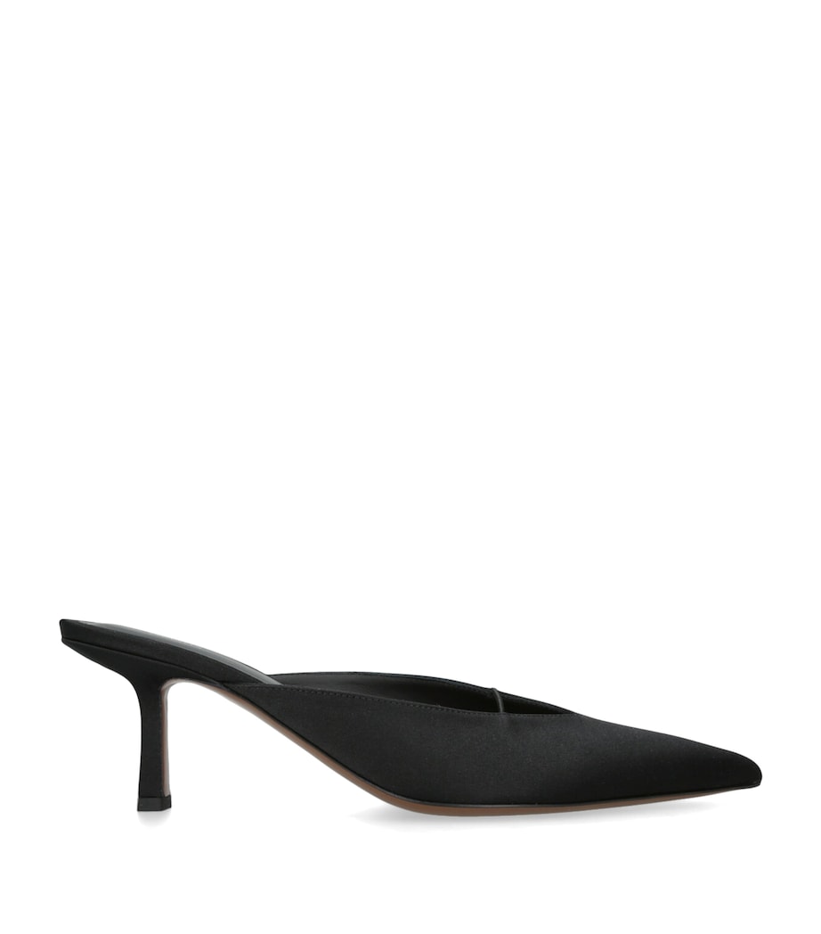 NEOUS Matar Heeled Mules 65 Black Image 1
