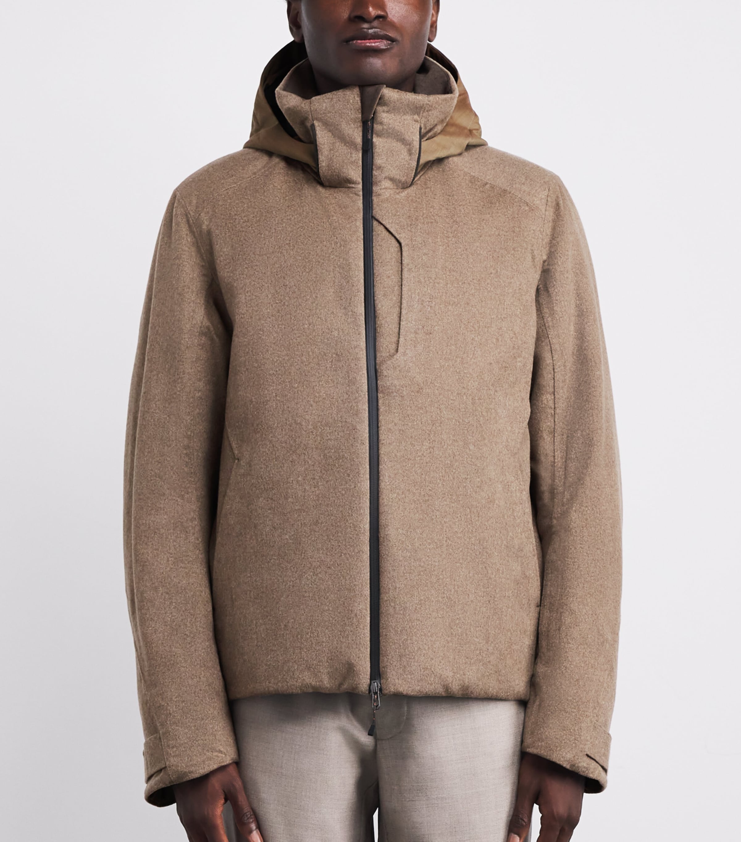 Cashmere Waterproof Balma 2.0 Ski Jacket OYSTER N41 Image 3