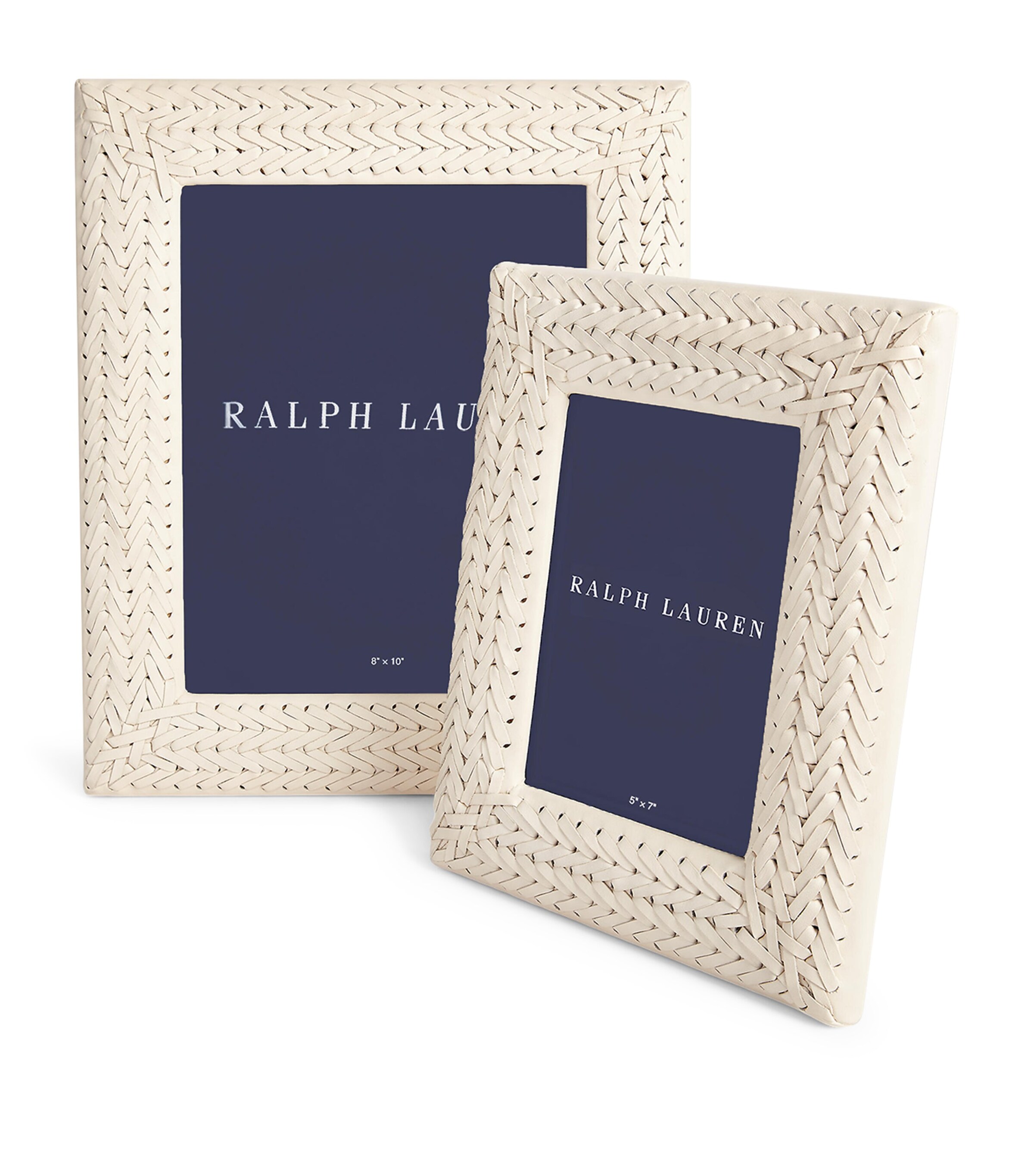 Ralph Lauren Home Adrienne Frame (8" x 10") Cream Image 2