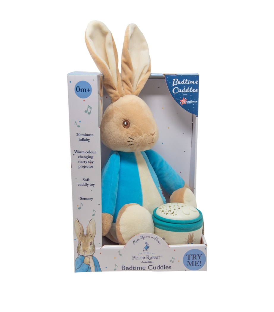 Peter Rabbit Bedtime Cuddles Set (36cm) MULTI Image 4