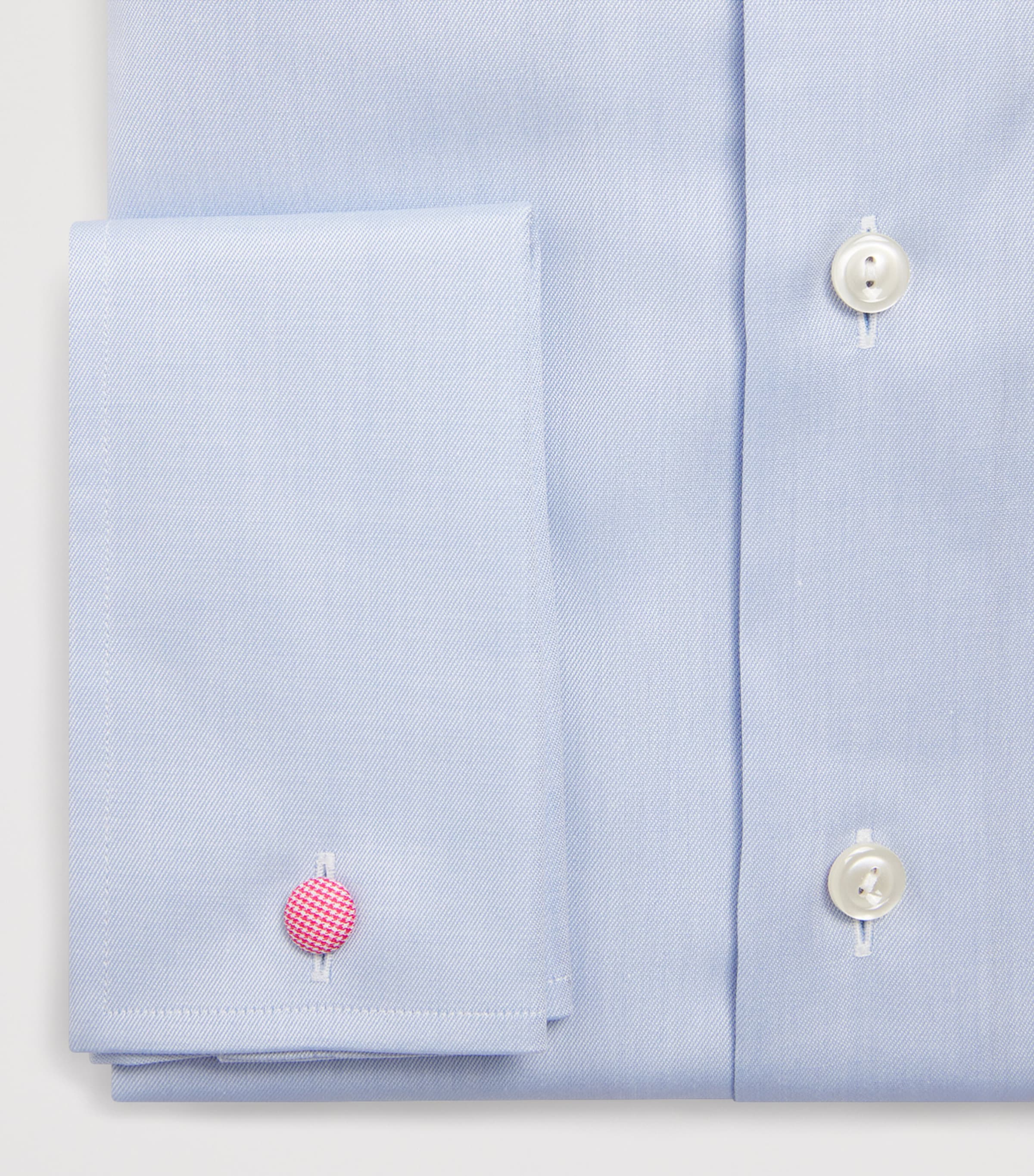 Signature Contemporary Fit Shirt BLUE Image 5