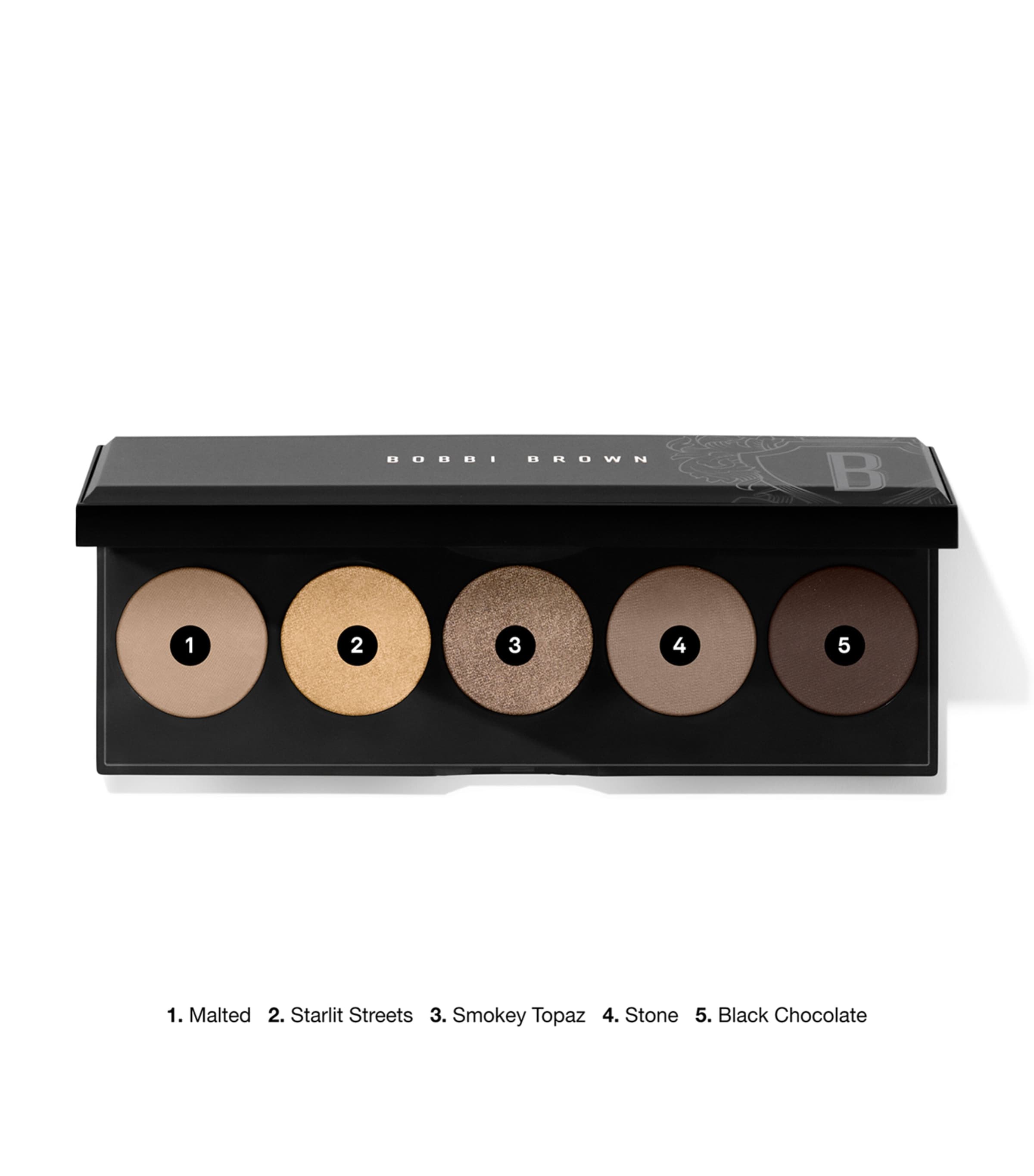 Bobbi Brown Smokey Nudes Eyeshadow Palette Smokey Nude Image 3