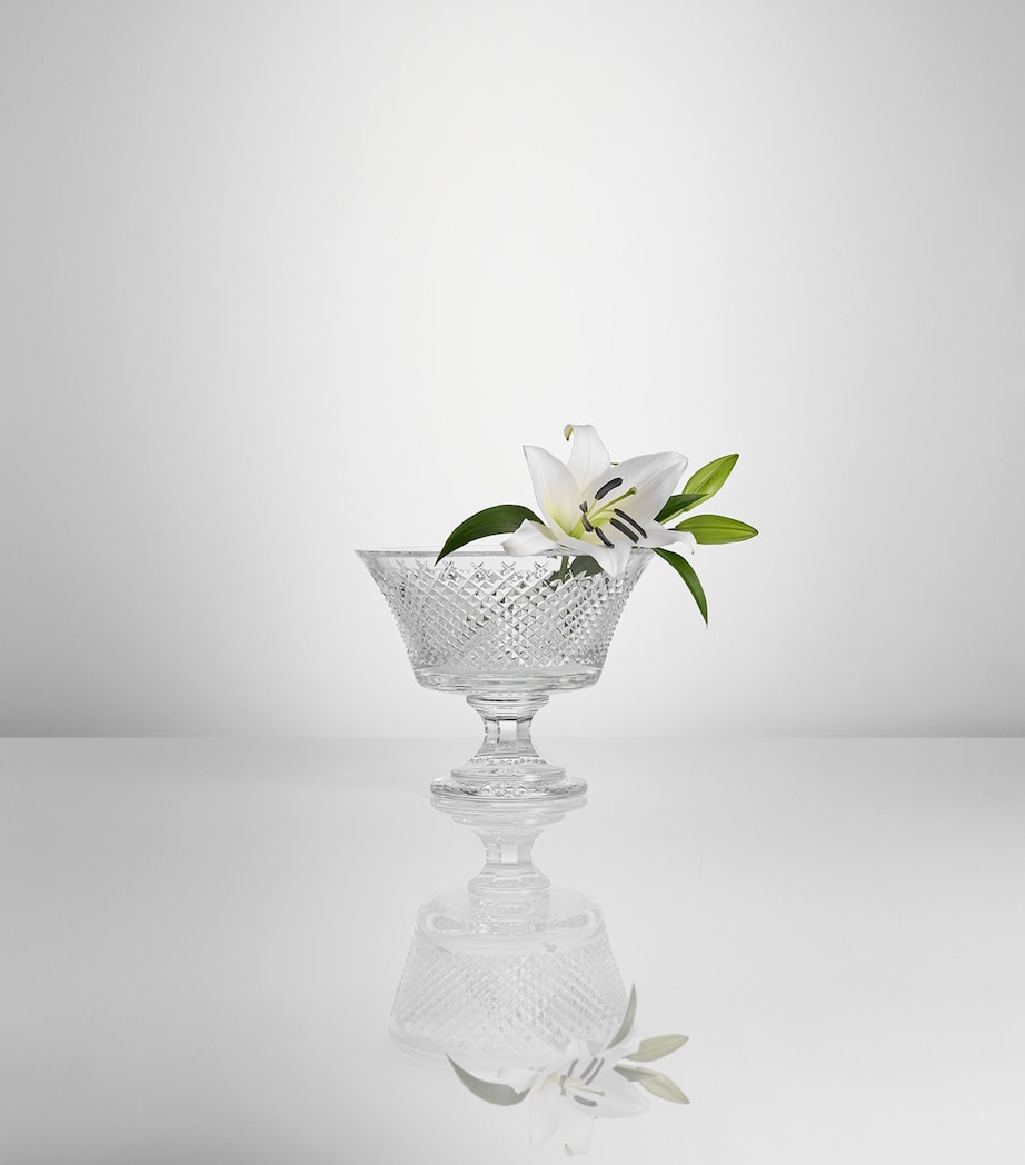 Mastercraft Heritage Alana Centrepiece Bowl (25cm) CLEAR Image 6