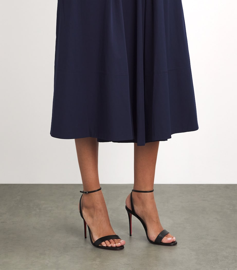 Loubigirl Nappa Leather Heeled Sandals 100 BK01 Image 6