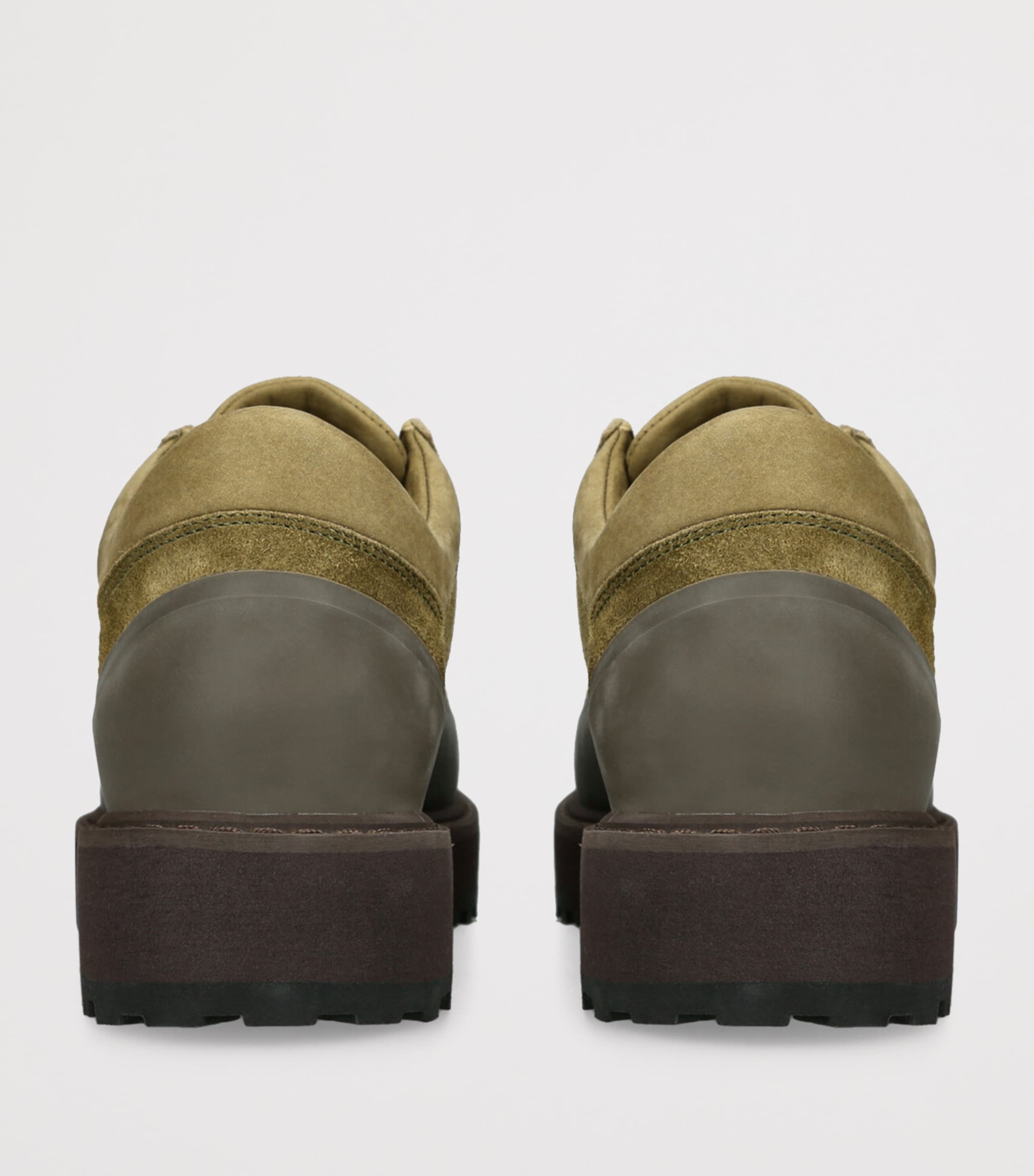 Suede Cornaro Low-Top Boots GREEN COMB Image 2