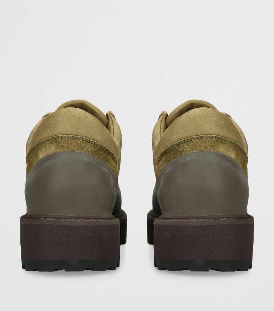 Suede Cornaro Low-Top Boots GREEN COMB Image 2