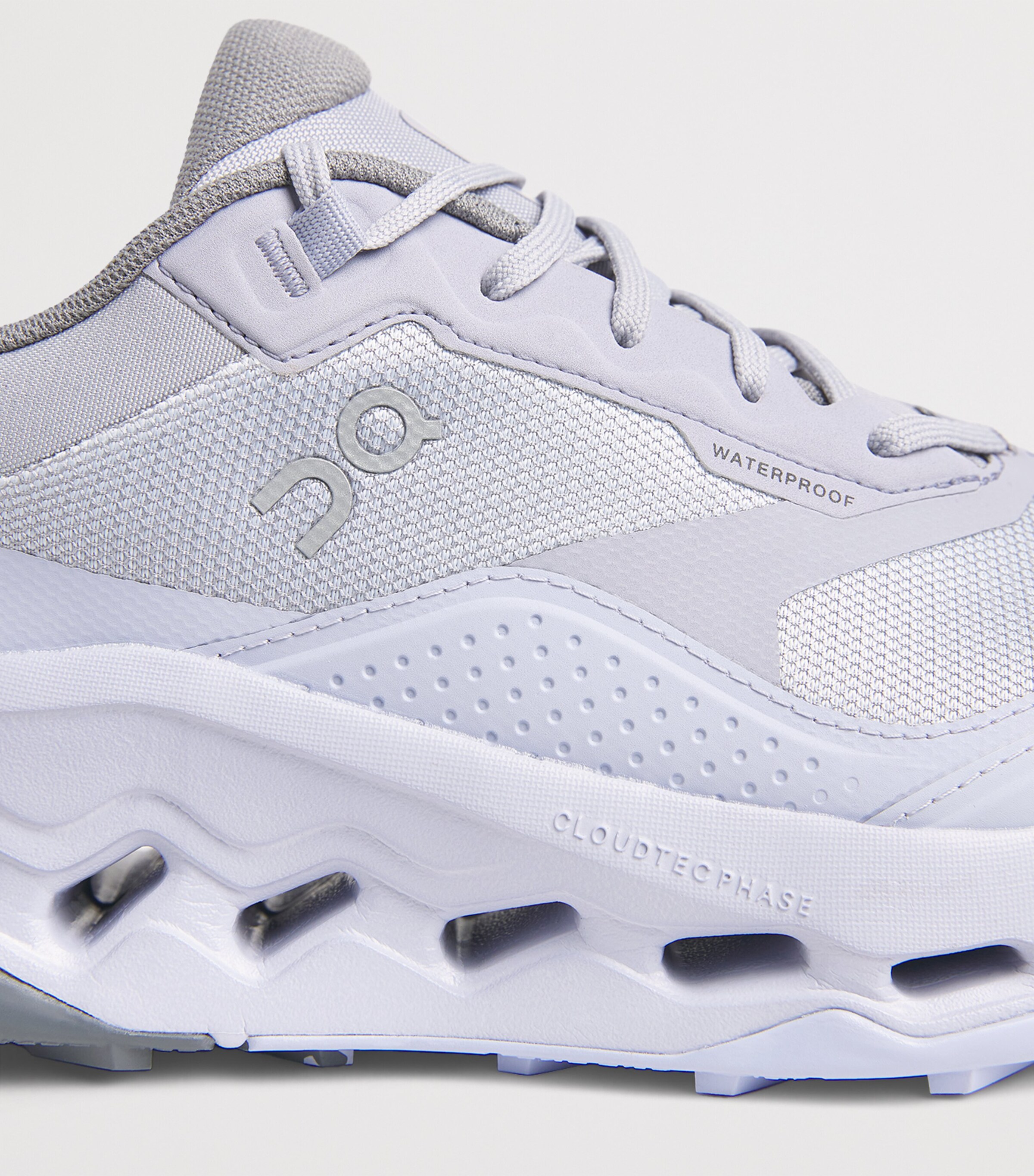 On Womens Cloudhorizon 2 Waterproof Trainers Lilac | Nimbus Image 6