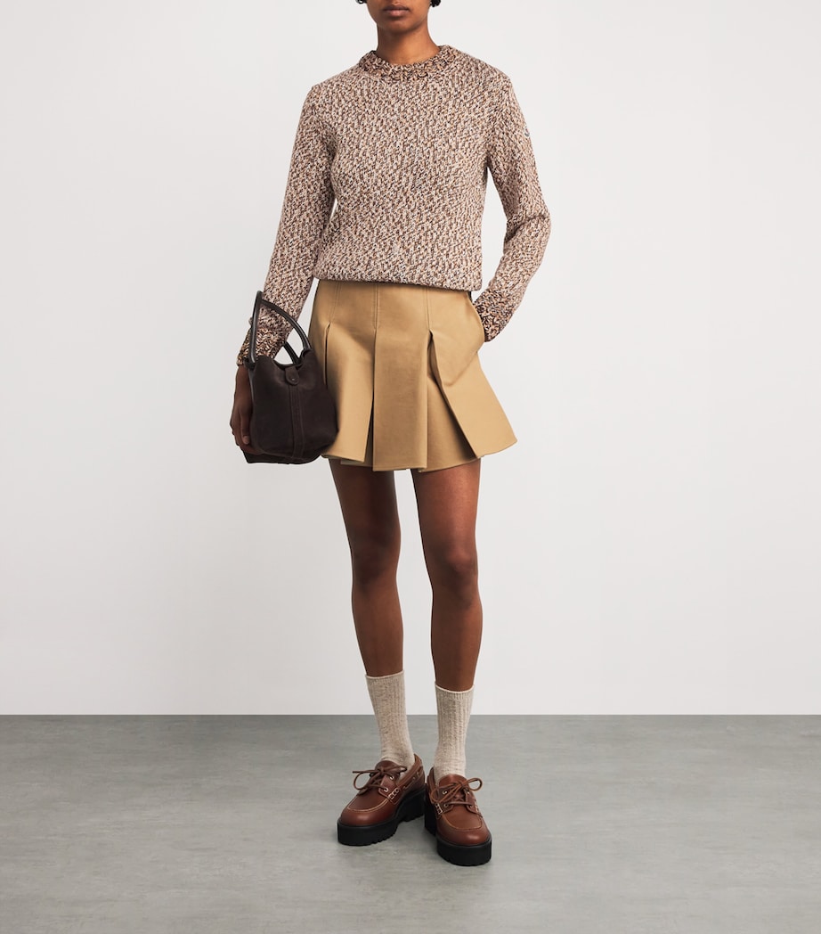 Wool Marled Sweater P22 Image 2