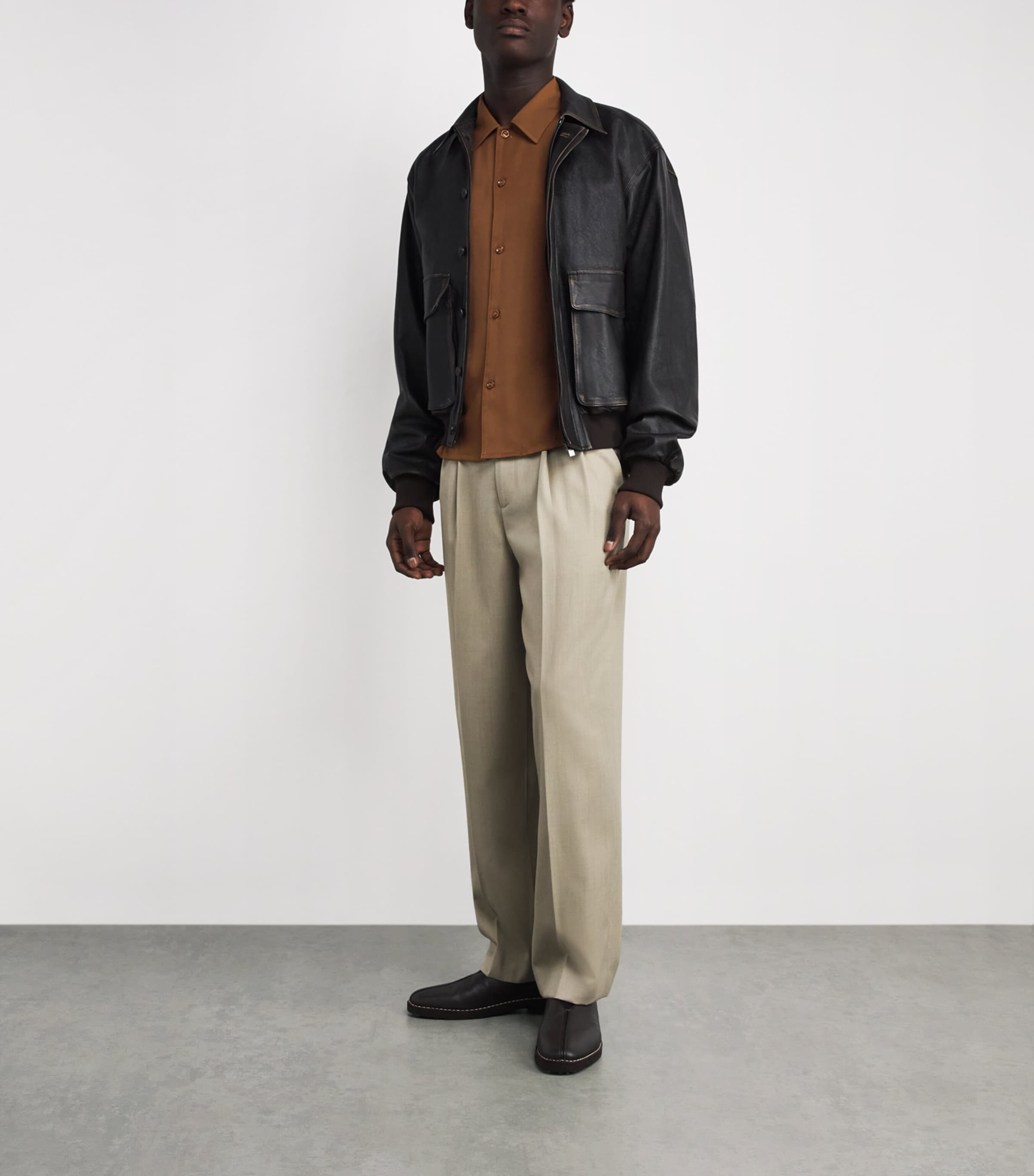 Long-Sleeve Shirt WHISKY Image 2