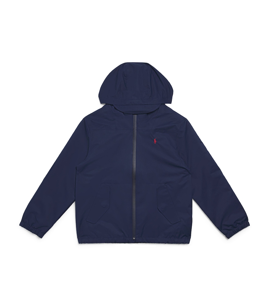 Windbreaker Jacket (6-14 Years) NEWPORT NAVY Image 1