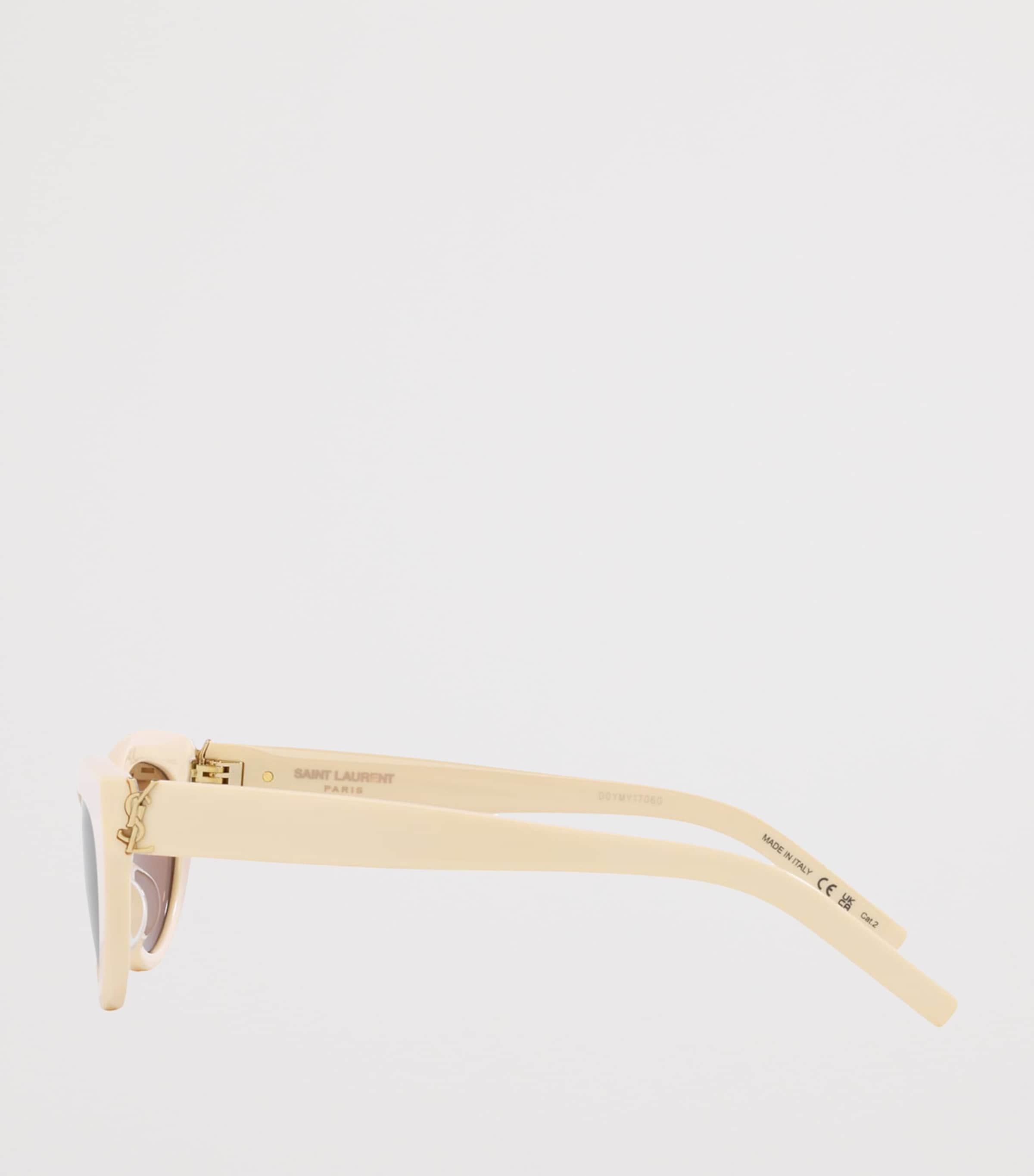 Saint Laurent Acetate Cat Eye Sunglasses Image 3