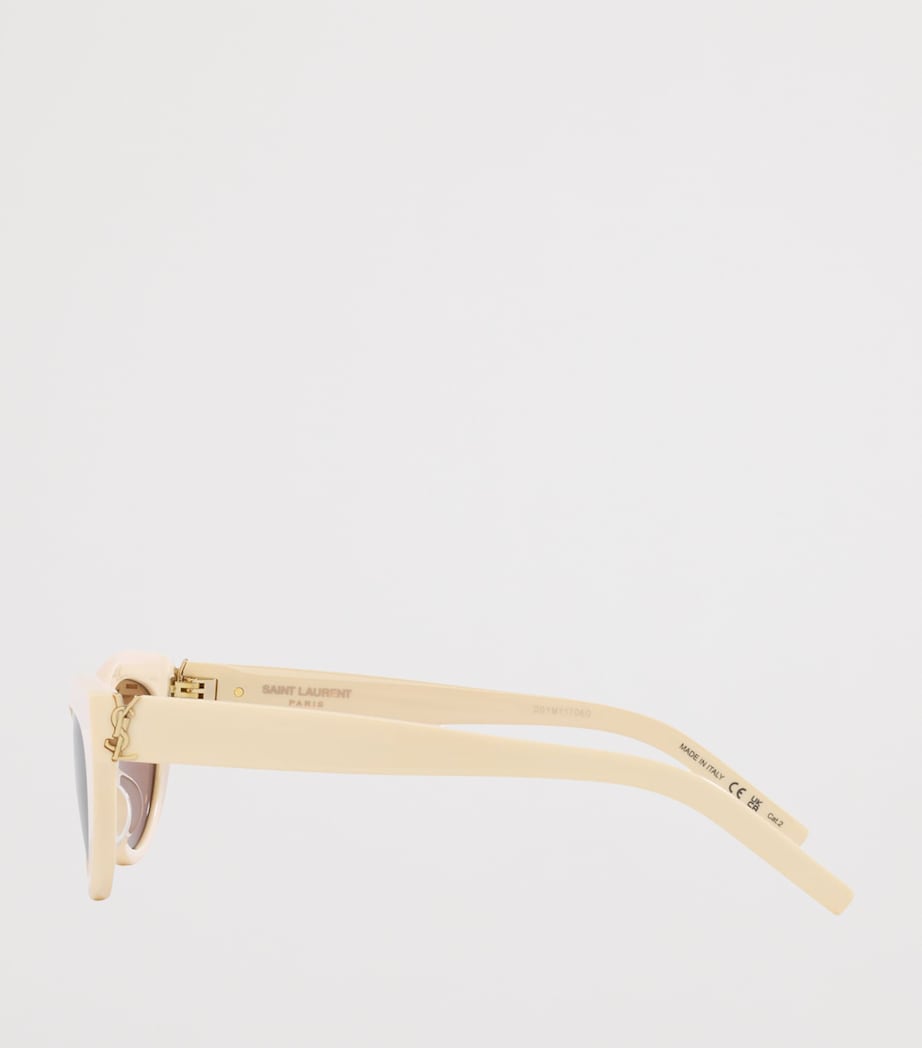 Saint Laurent Acetate Cat Eye Sunglasses Image 3