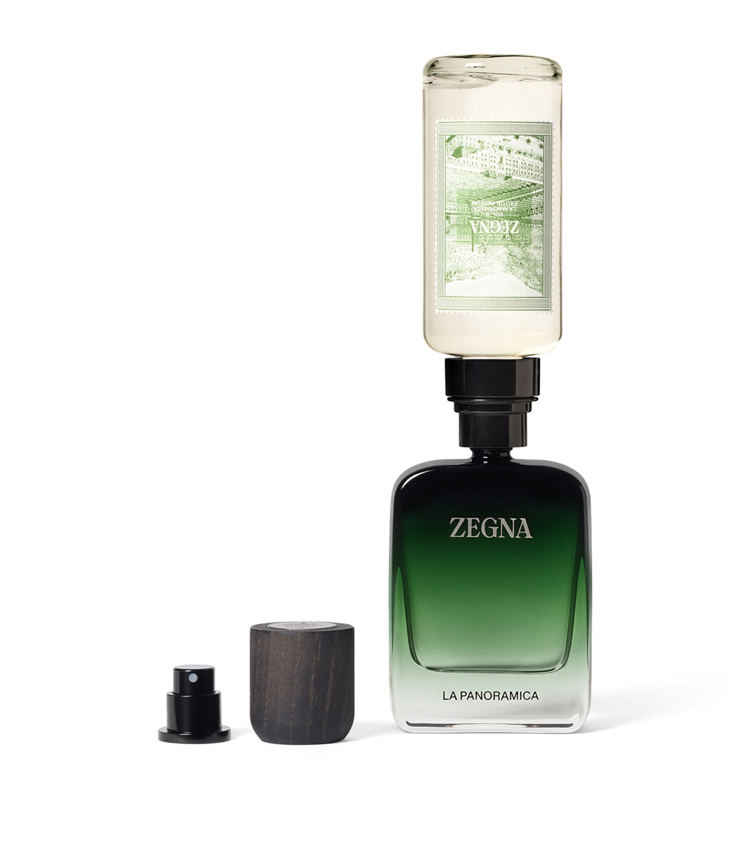Zegna La Panoramica Eau de Parfum (150ml) – Refill Image 2