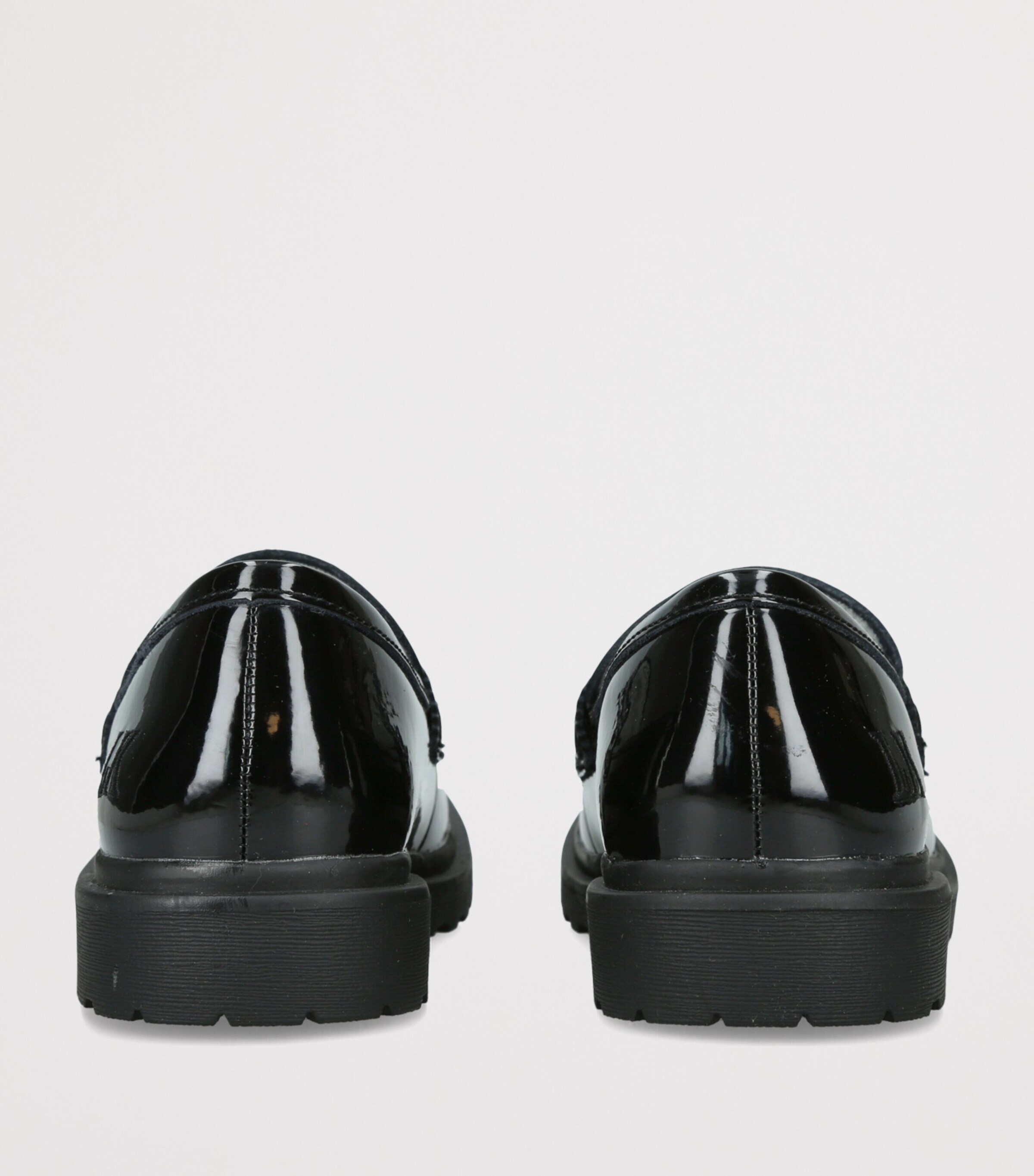 Lelli Kelly Patent Leather Clara Loafers Black Image 4