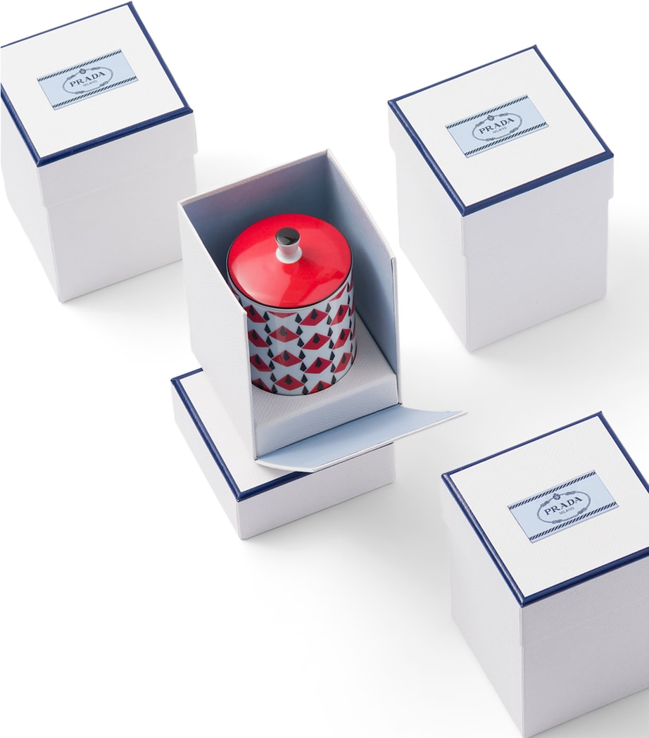 Prada Porcelain Orange Candle (250g) Image 3